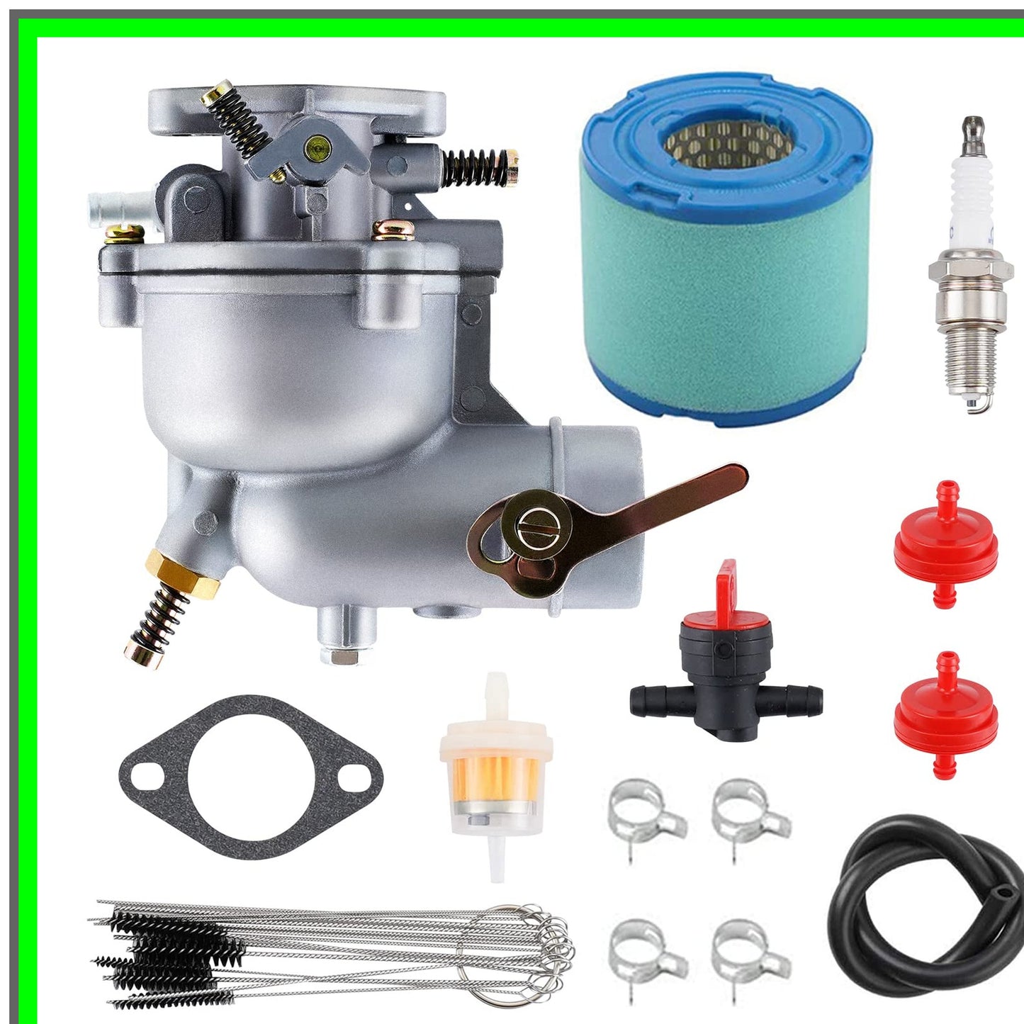 Carburetor Replacement for Briggs Stratton 7HP 8HP 9HP Horizontal Engines