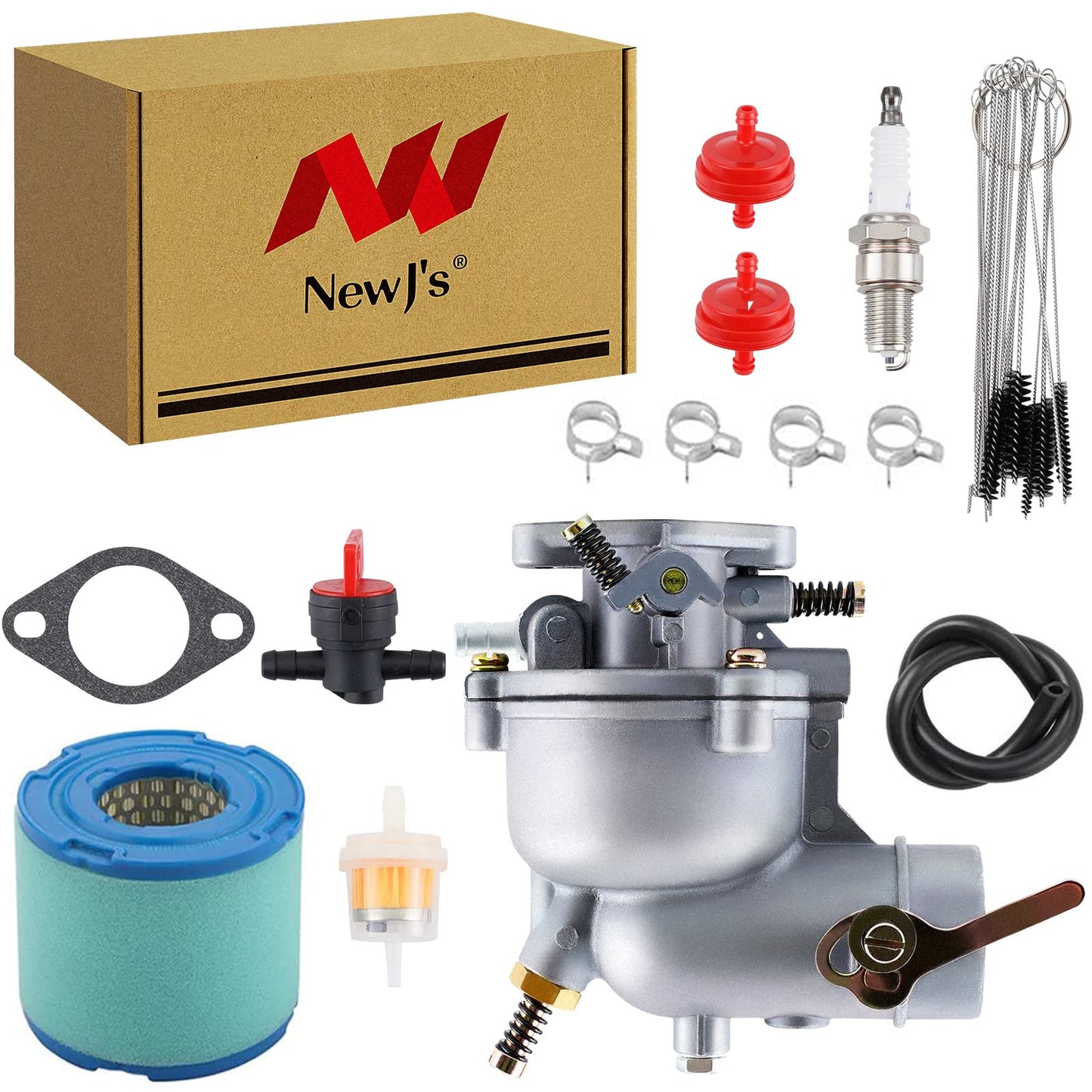 Carburetor Replacement for Briggs Stratton 7HP 8HP 9HP Horizontal Engines