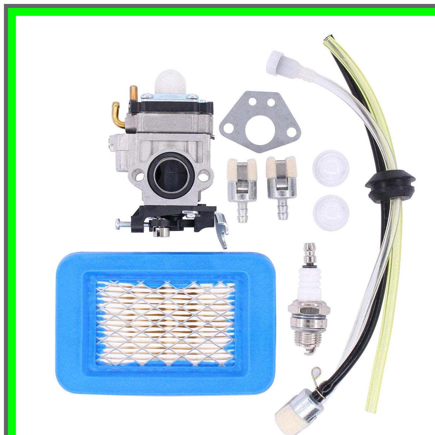 Carburetor Tune-Up Kit for PB-755 PB-751 Power Blowers with Air Filter