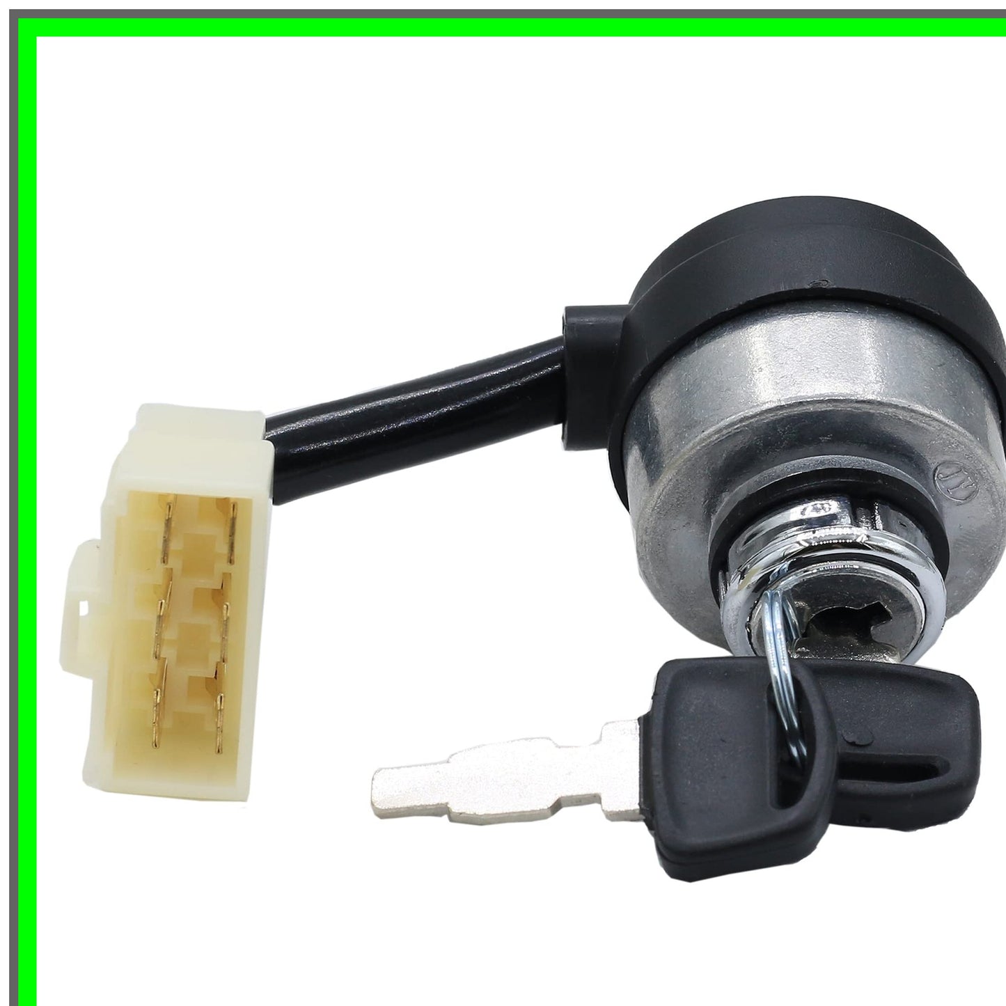 6 Wire Ignition Switch Key for DuroMax Gasoline Portable Generators