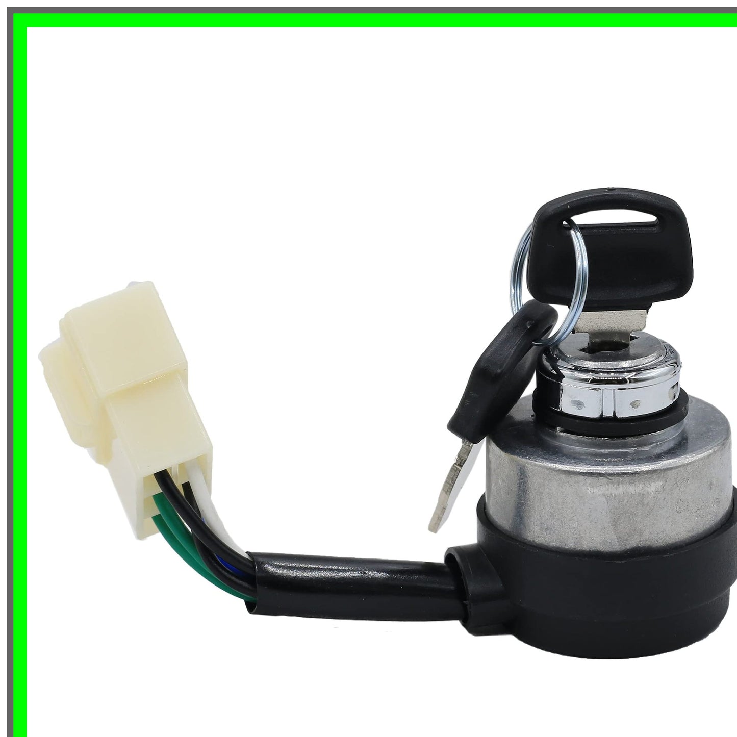 6 Wire Ignition Switch Key for DuroMax Gasoline Portable Generators