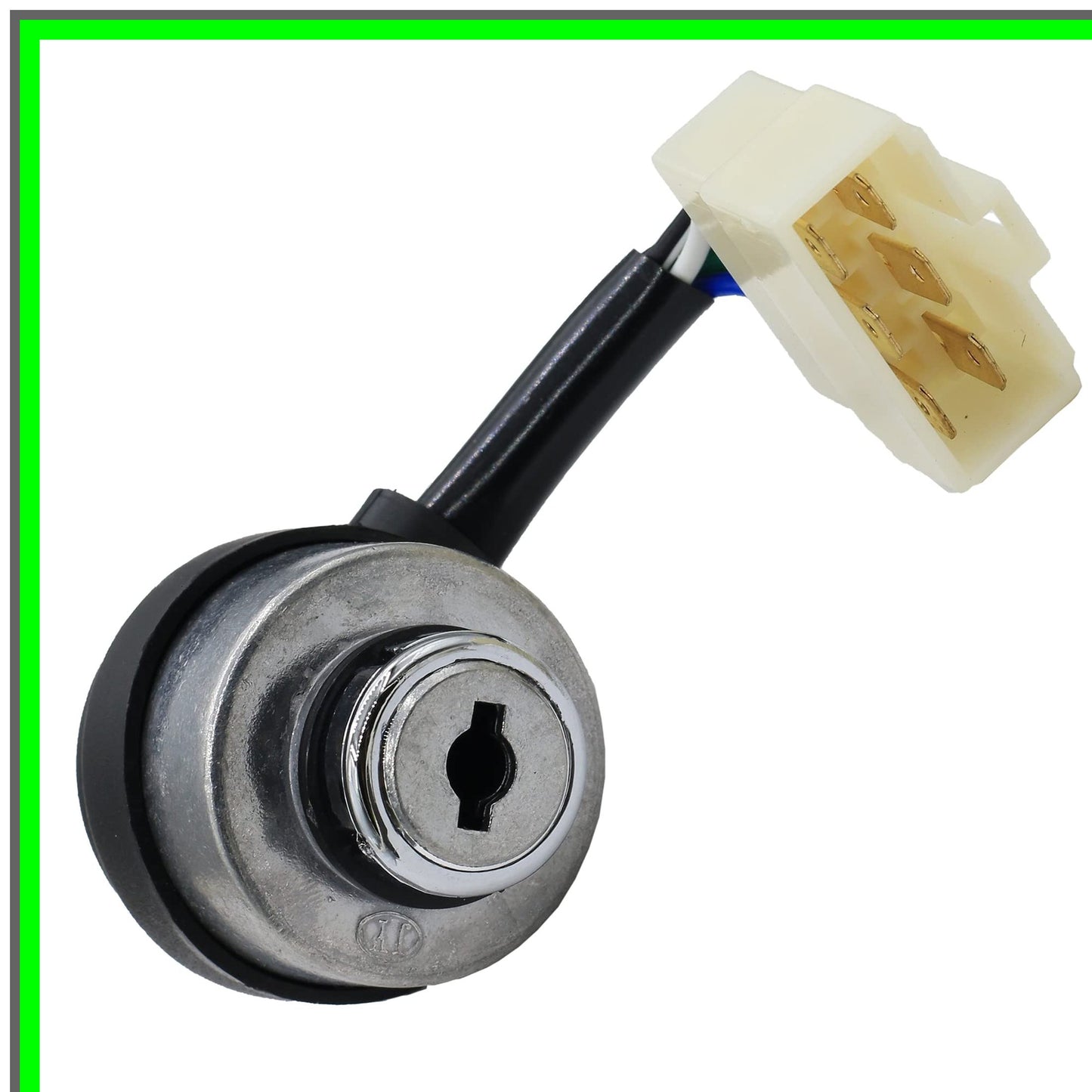 6 Wire Ignition Switch Key for DuroMax Gasoline Portable Generators