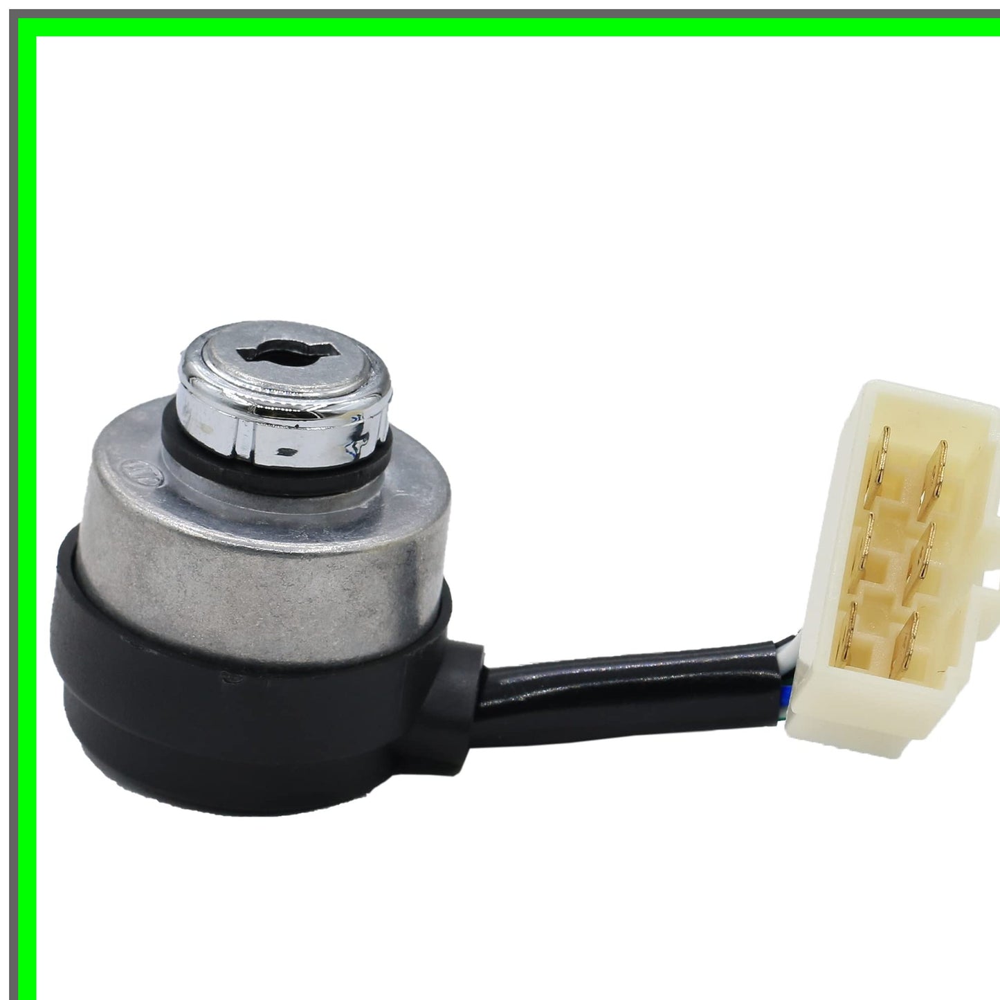 6 Wire Ignition Switch Key for DuroMax Gasoline Portable Generators