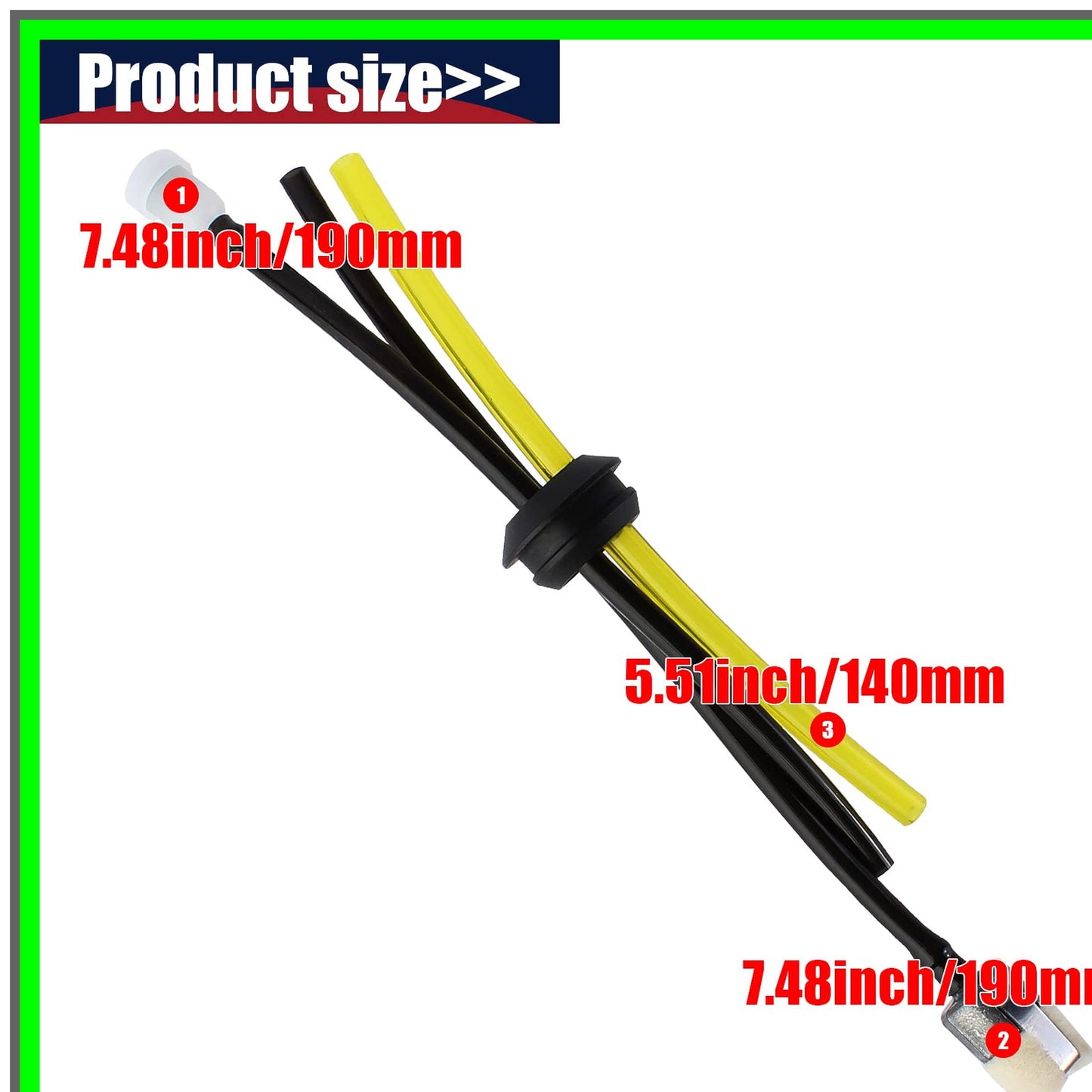 Complete Fuel System Repair Kit for Blowers and Trimmers