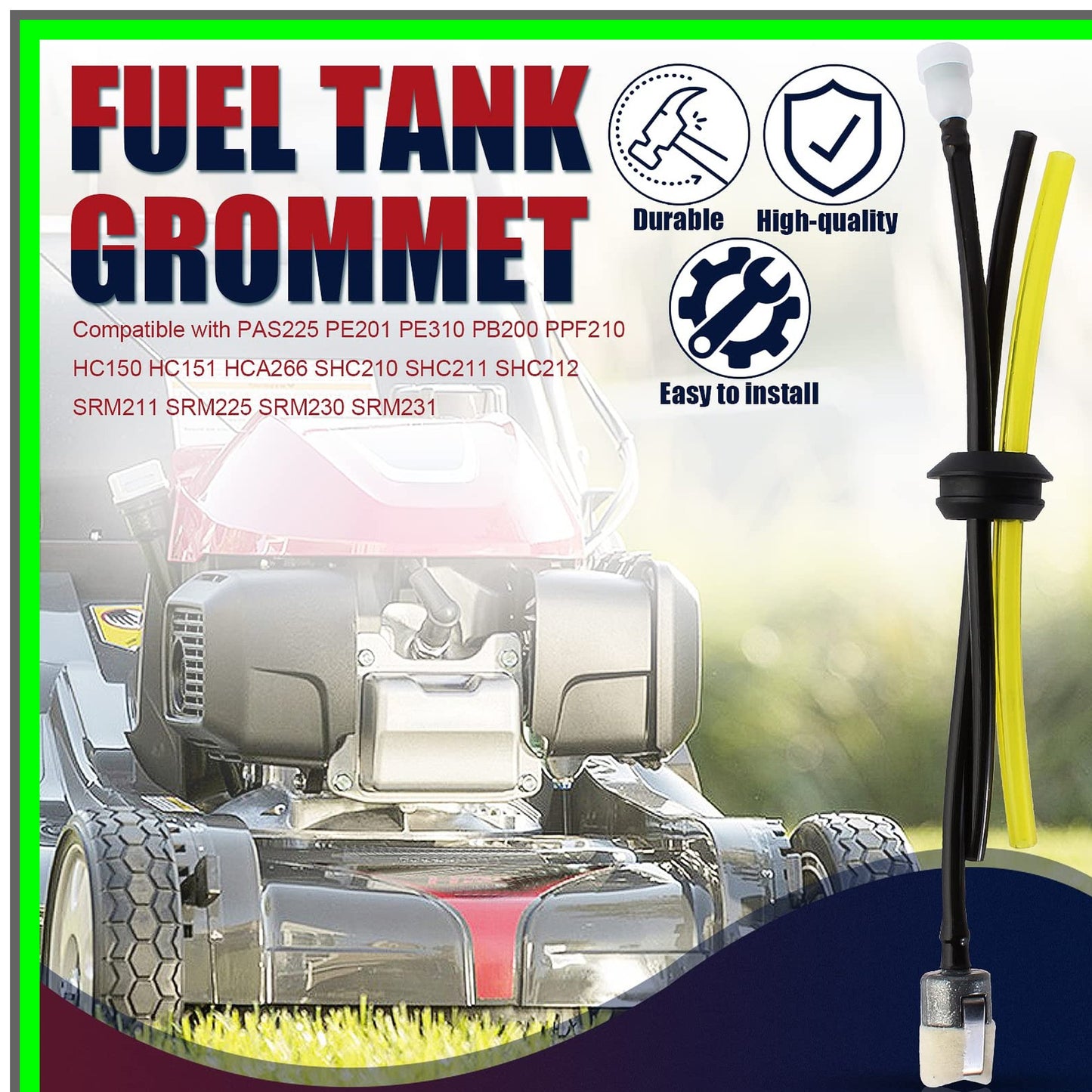 Complete Fuel System Repair Kit for Blowers and Trimmers