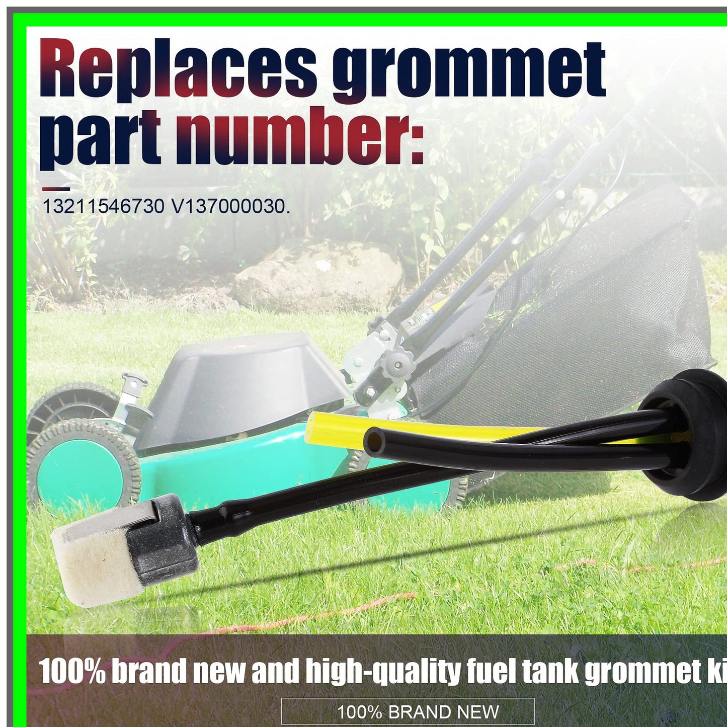 Complete Fuel System Repair Kit for Blowers and Trimmers