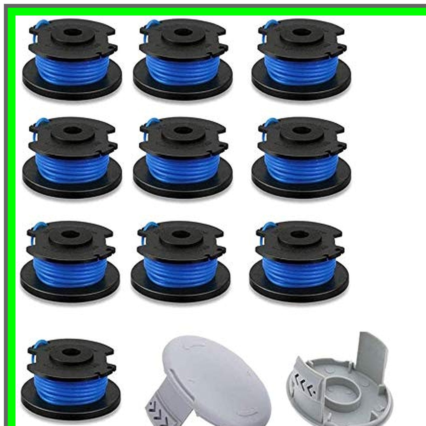 Ryobi One+ Autofeed String Replacement 12 Pack for 24V, 18V, 40V Trimmers