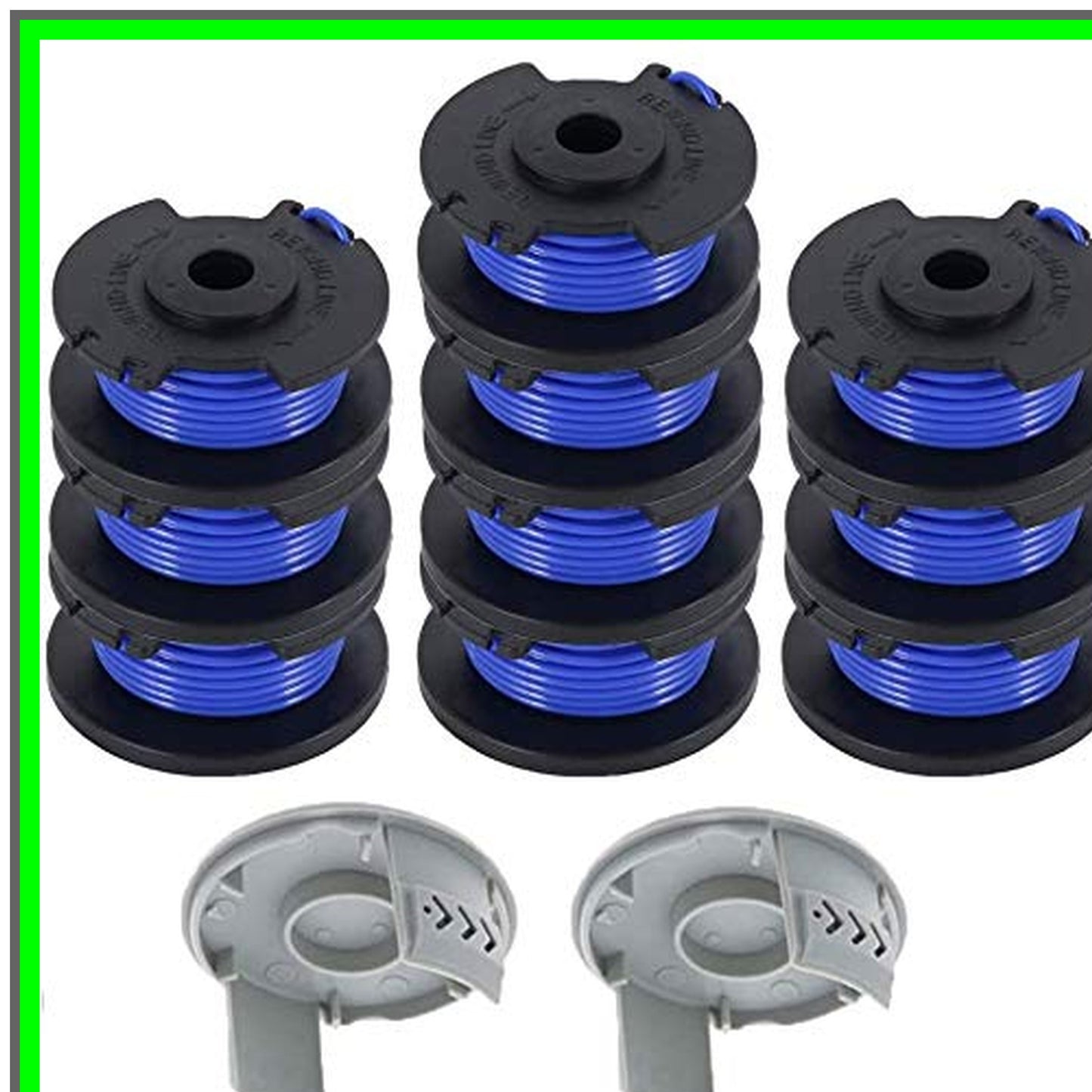 Ryobi One+ Autofeed String Replacement 12 Pack for 24V, 18V, 40V Trimmers