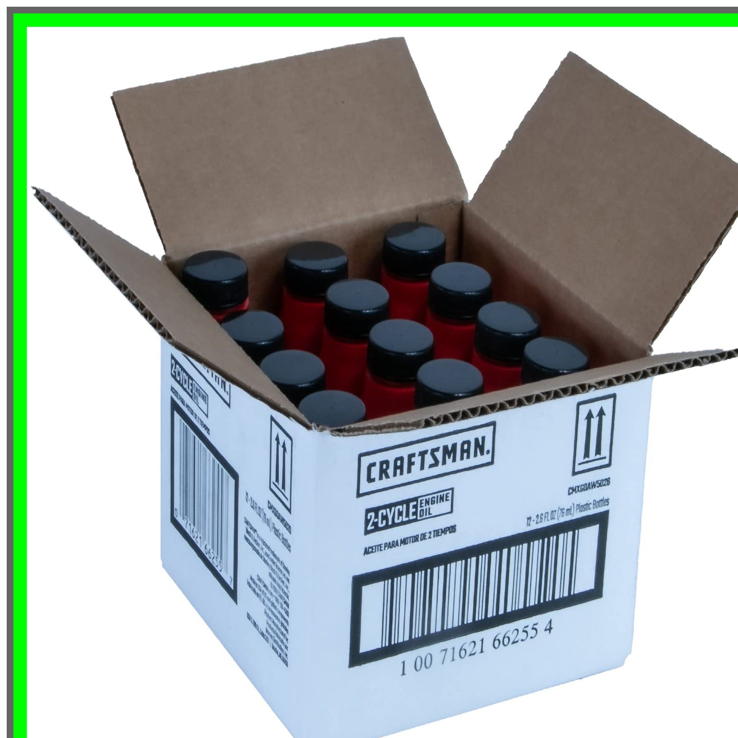 Universal 2-Cycle Engine Oil 2.6 Ounce Pack for Optimal Performance