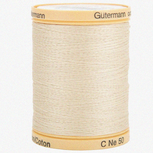 Cotton Thread Solids Oak Tan 876 Yards