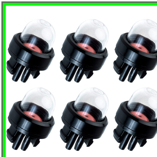 6-Pack 2-Cycle Primer Bulbs for Poulan Ryobi Homelite Small Engines