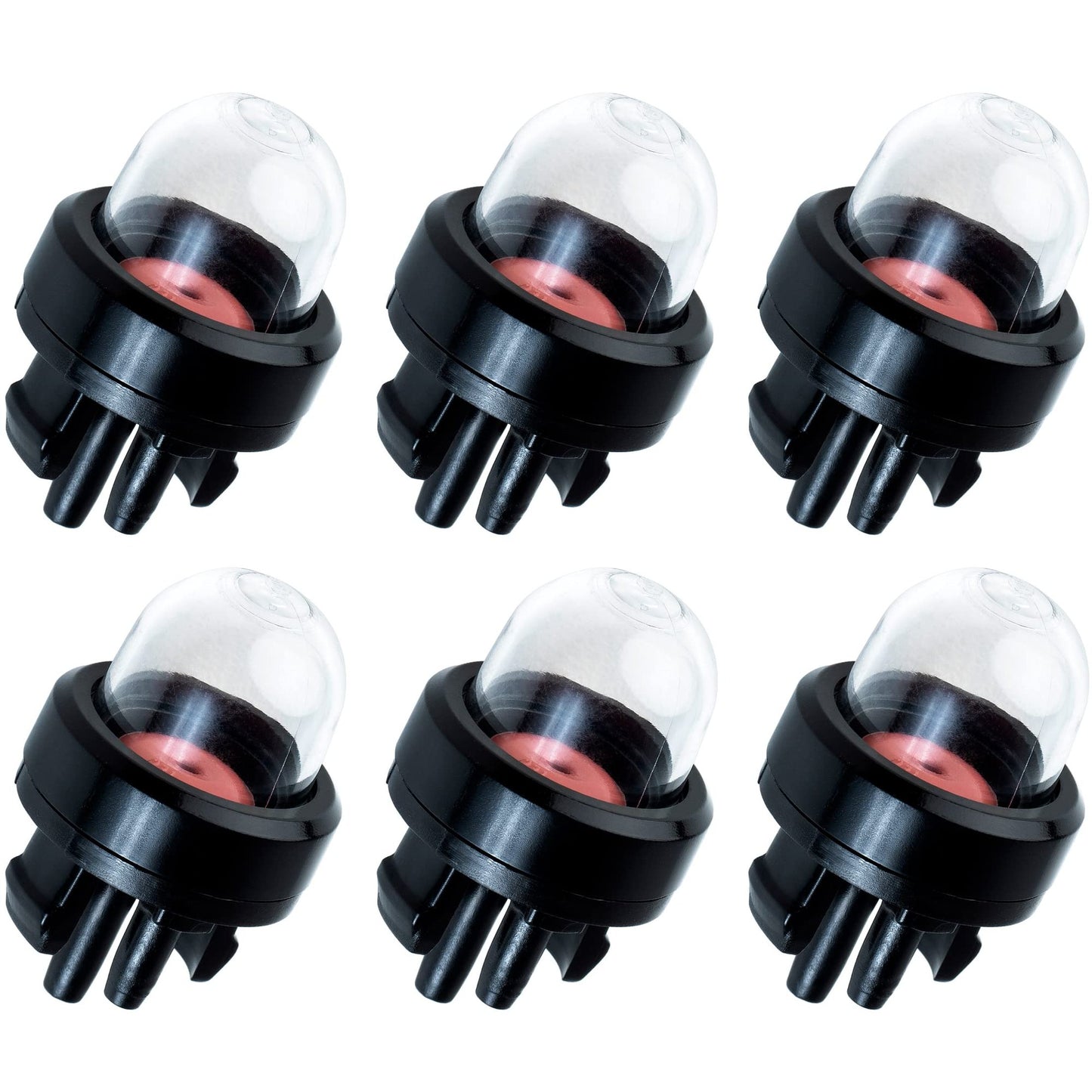 6-Pack 2-Cycle Primer Bulbs for Poulan Ryobi Homelite Small Engines