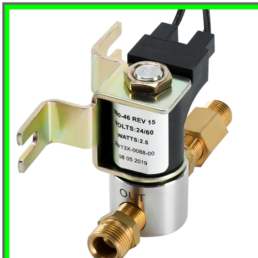 Universal 24 Volt Humidifier Water Valve for GeneralAire Solenoid Replacement