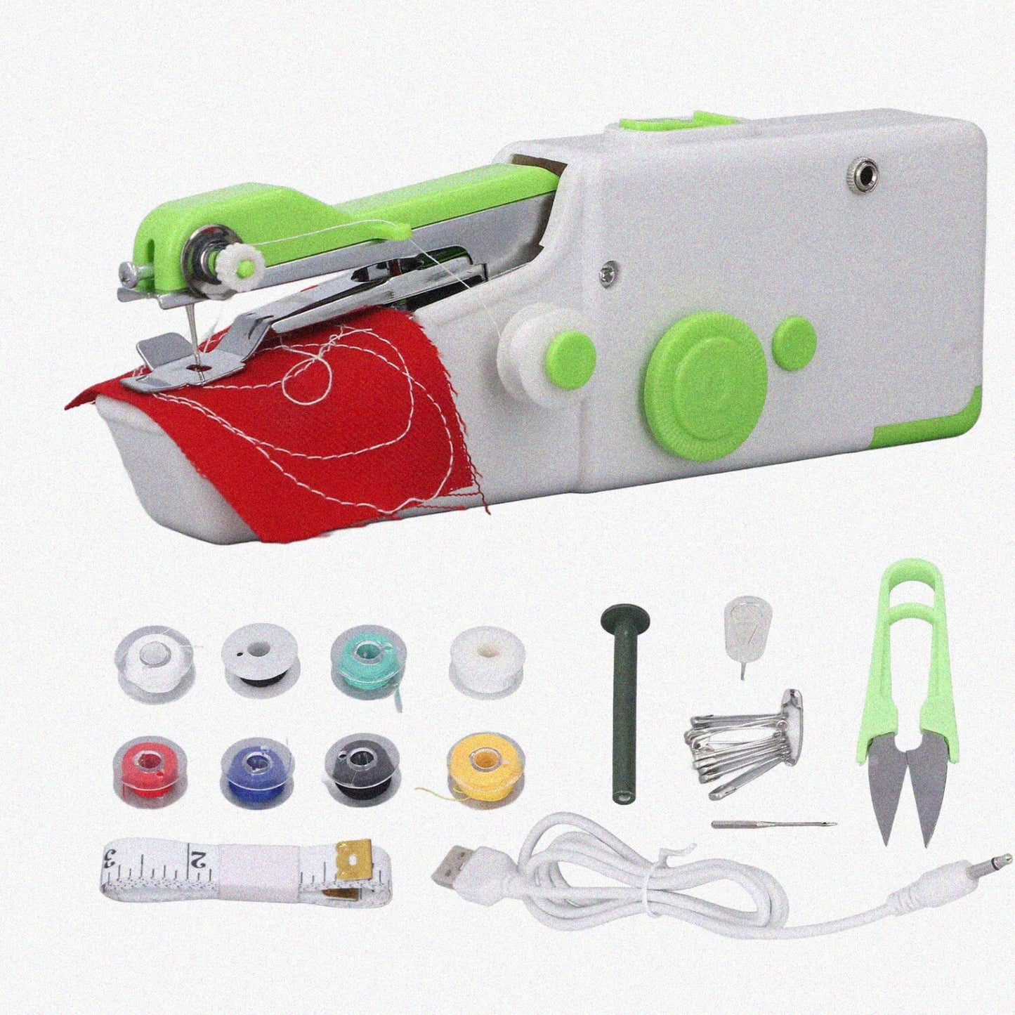 Handheld Mini Portable Electric Sewing Machine