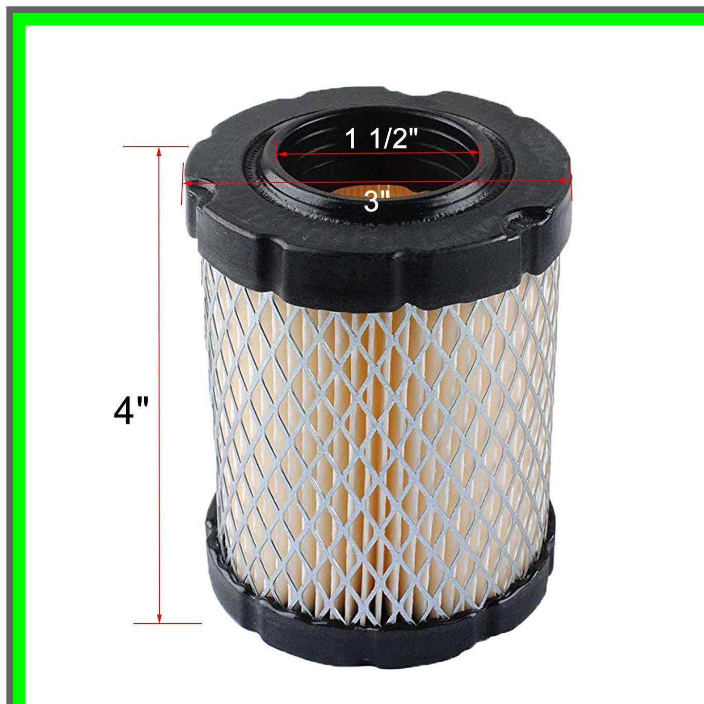 Briggs Stratton Air Filter Replacement for 5429K 591383 796032 Cleaner