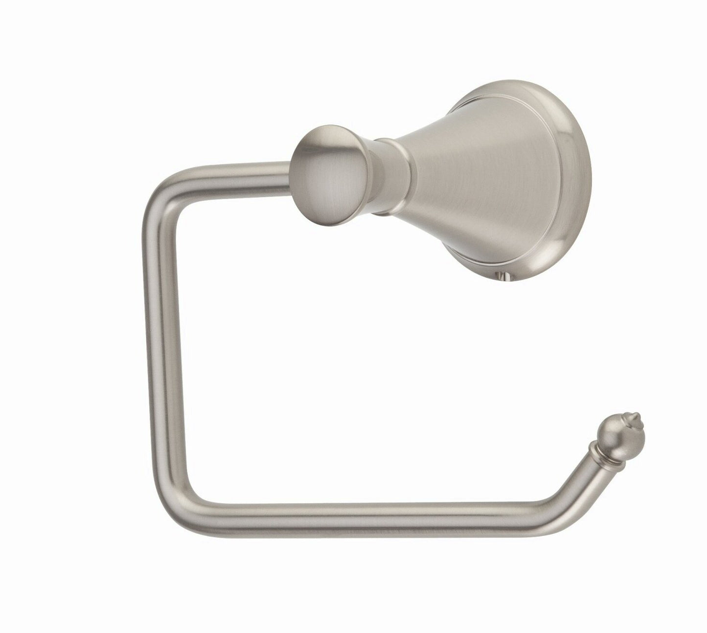 Saxton Tet Tissue Holder Brushed Nickel