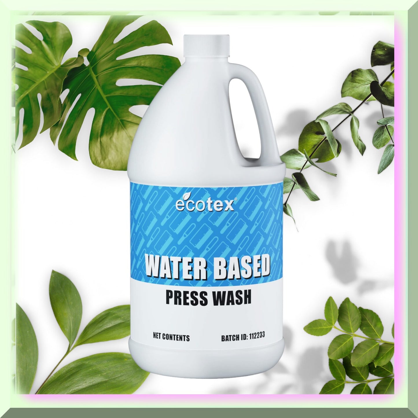 EcoClean Press Wash 32oz Water-Based Screen Opener