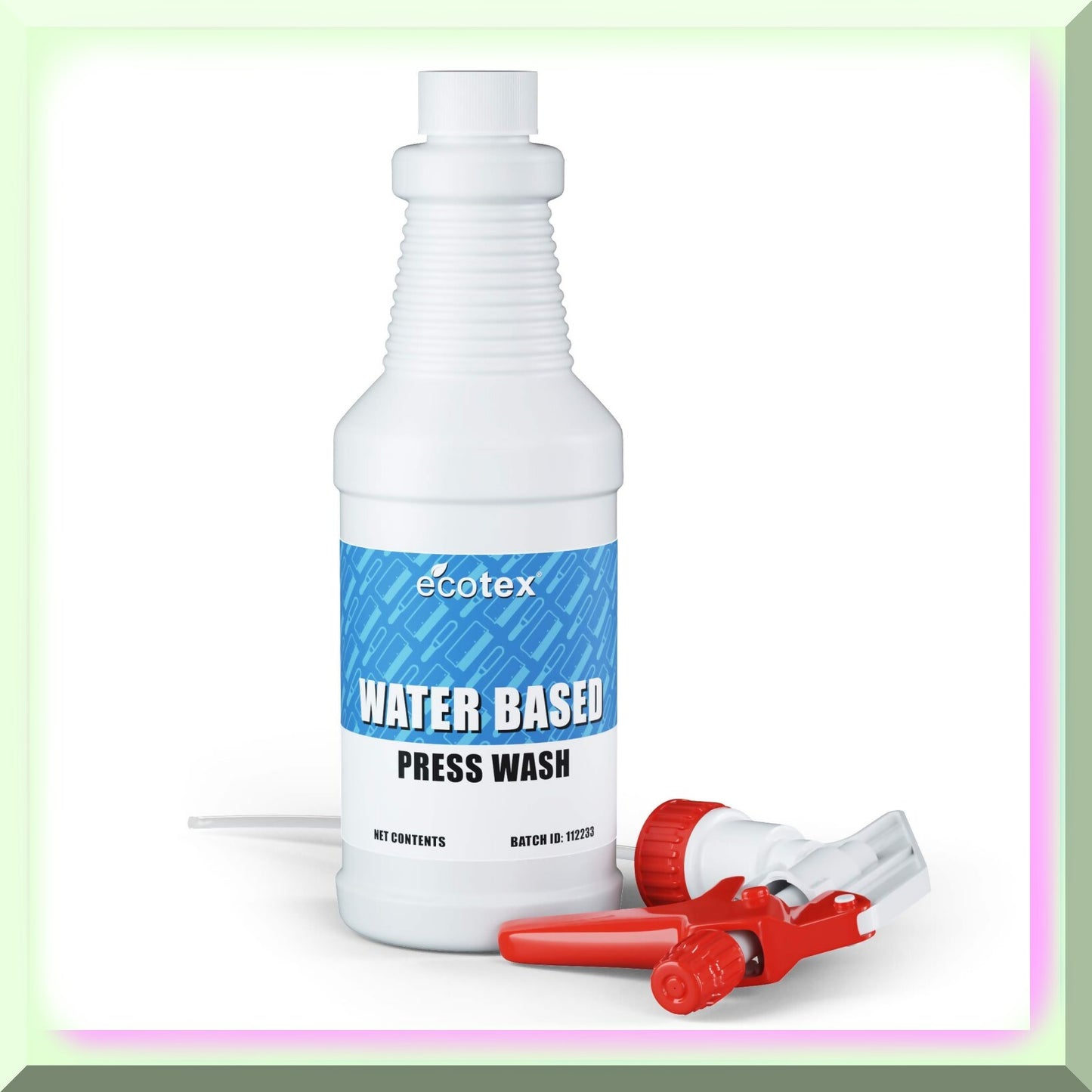 EcoClean Press Wash 32oz Water-Based Screen Opener