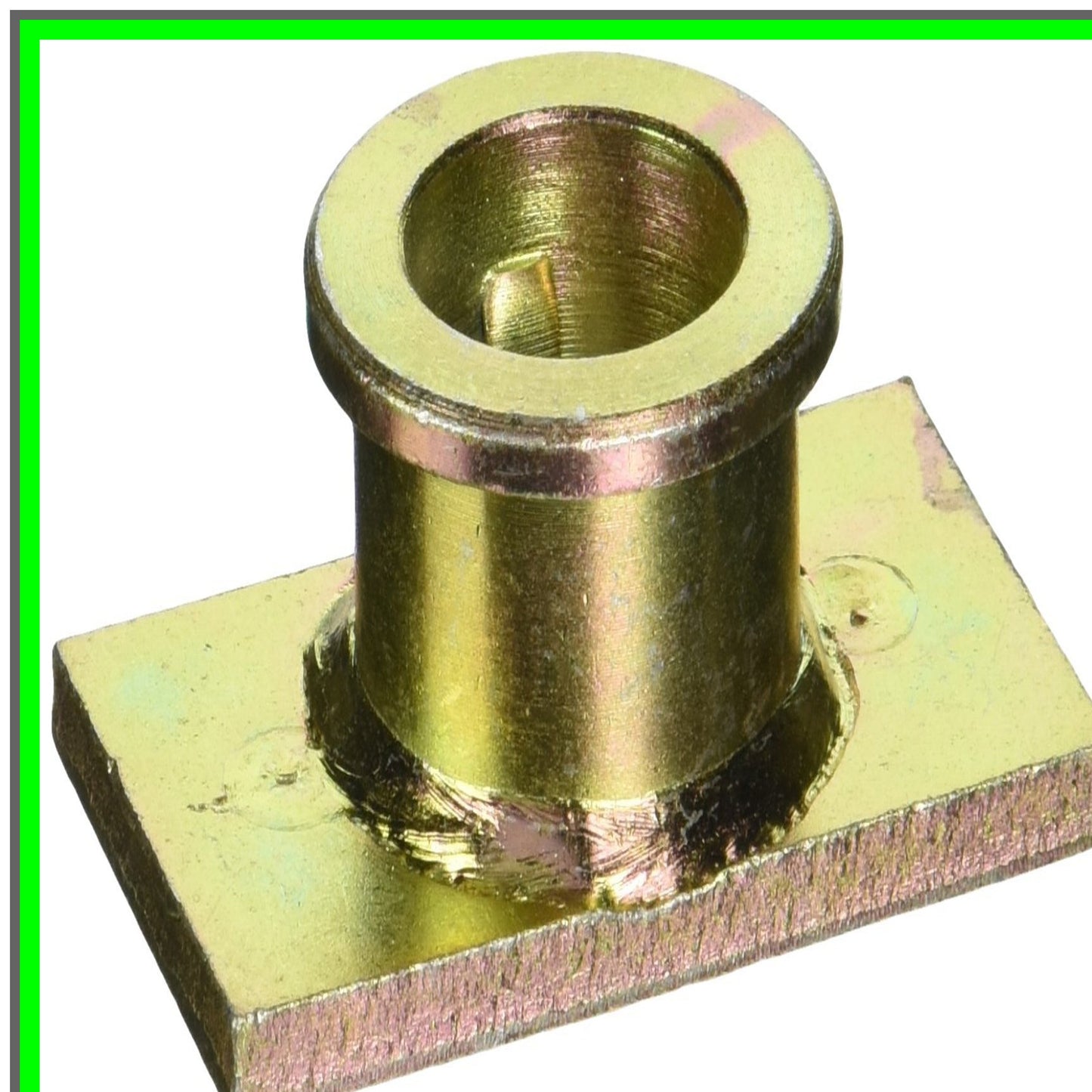 Lawn Mower Blade Adapter 1 Inch Diameter Replacement Component