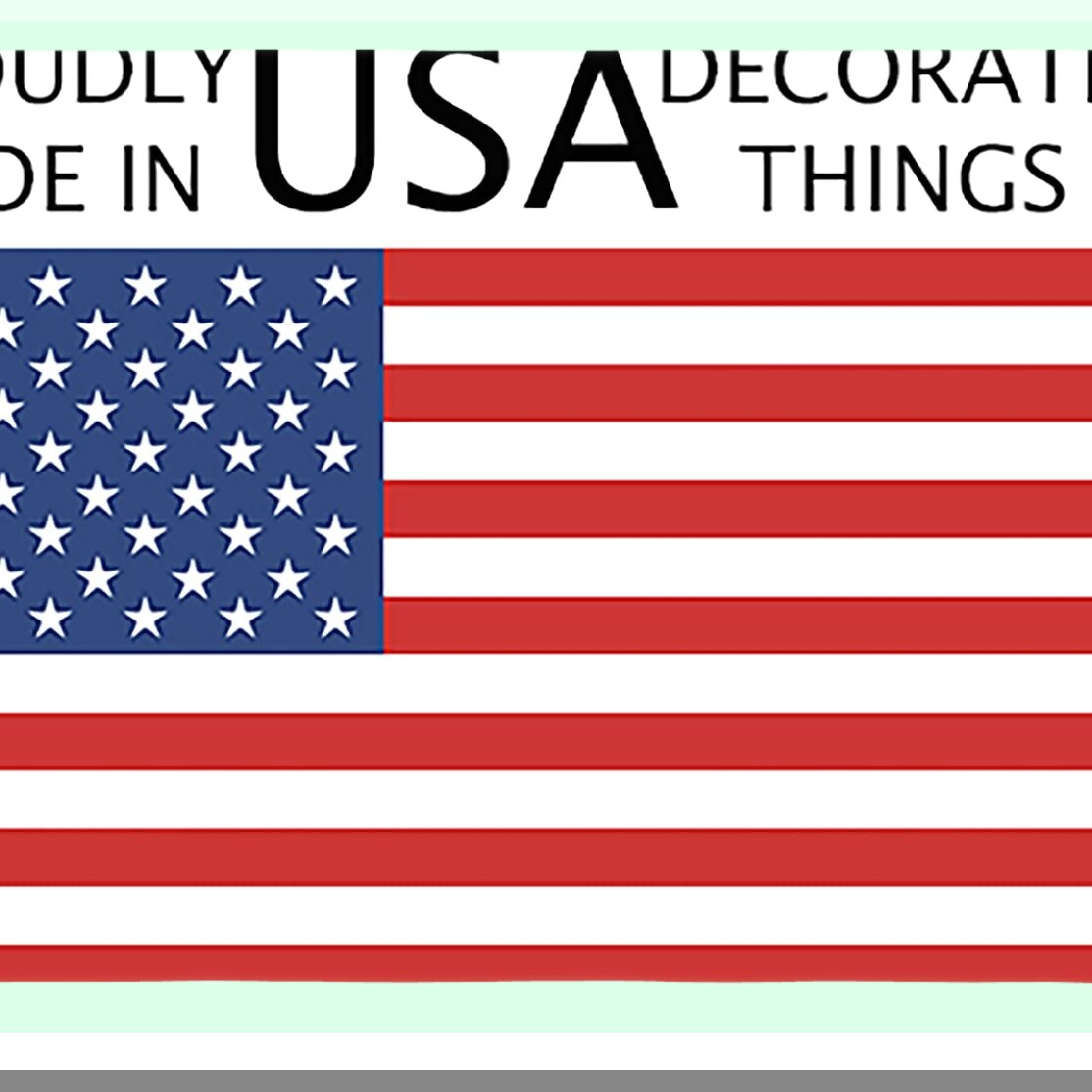 Red Burlap Tissue Box Cover with White Pom Poms