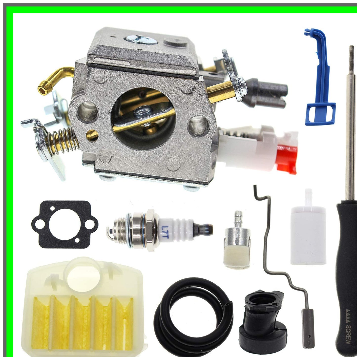 Carburetor Replacement for Husqvarna 340 345 346XP 350 353 Models