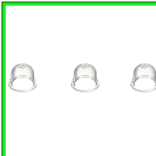 3pc Chainsaw Primer Bulb Set for Homelite Ryobi Poulan McCulloch Carburetors