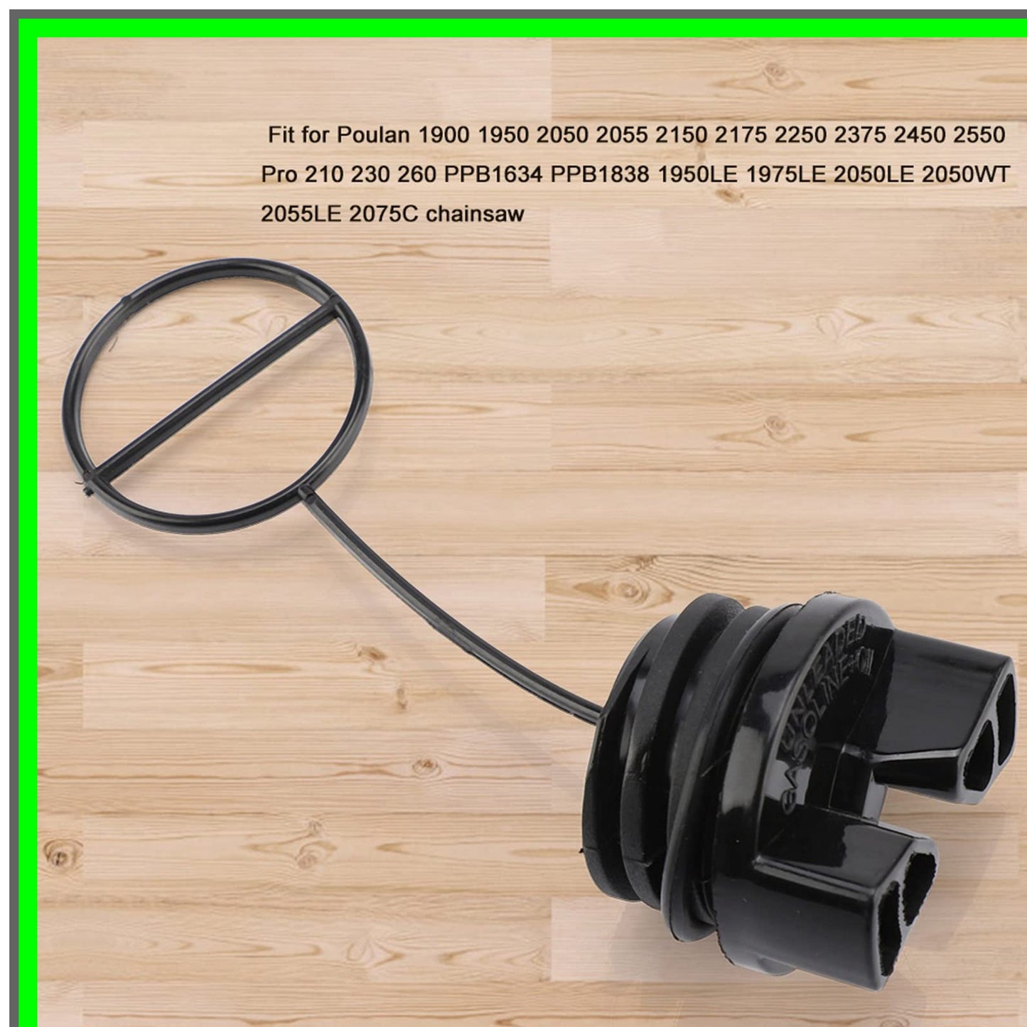 Poulan Pro Chainsaw Gas Cap Replacement for Model 952044640