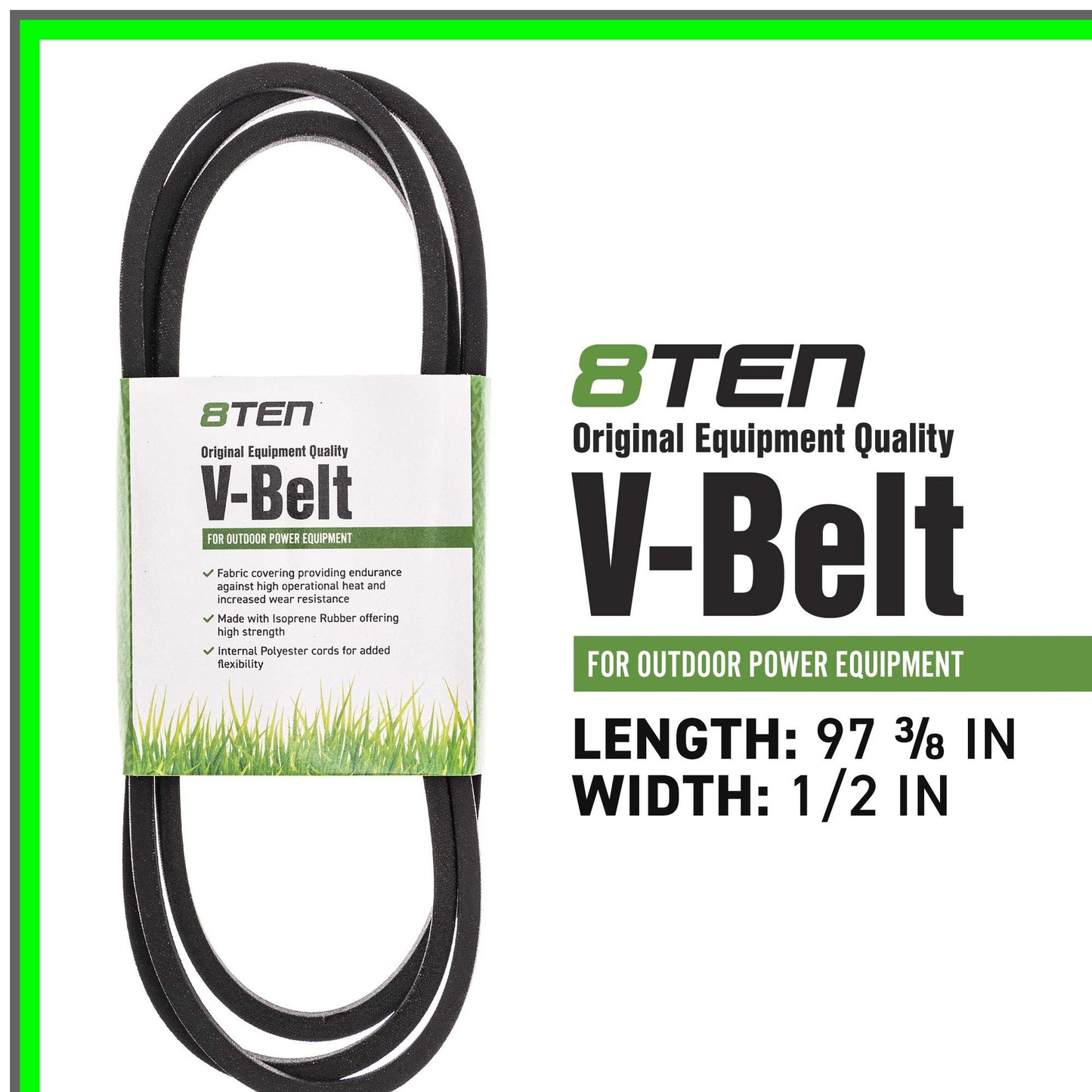 Husqvarna Drive Belt Replacement for LT 1942 YT 16542 AYP Models