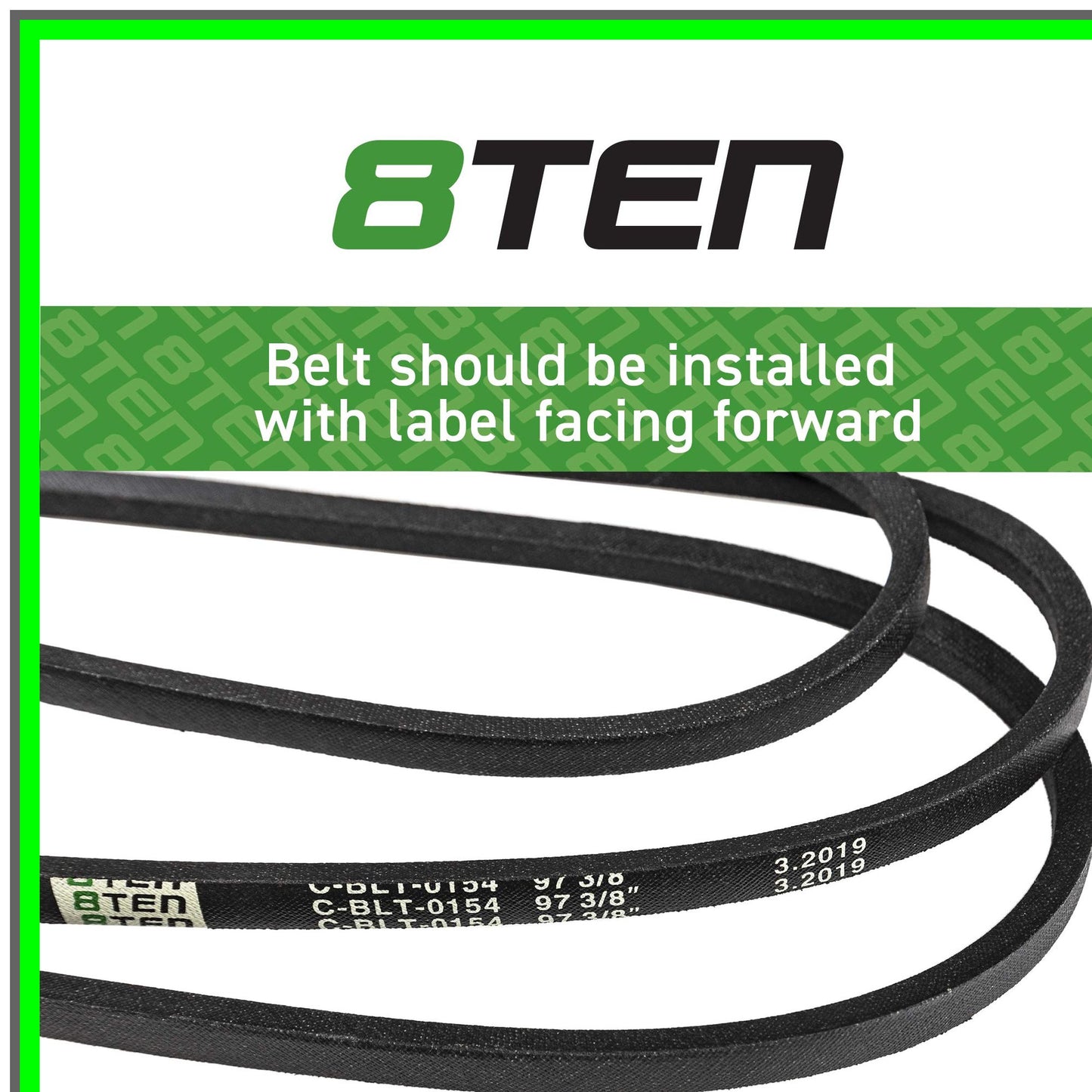 Husqvarna Drive Belt Replacement for LT 1942 YT 16542 AYP Models