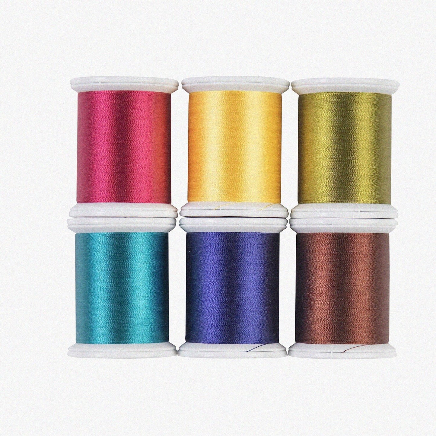 Silk Sewing Thread 220 Yard Spool 6-Pack