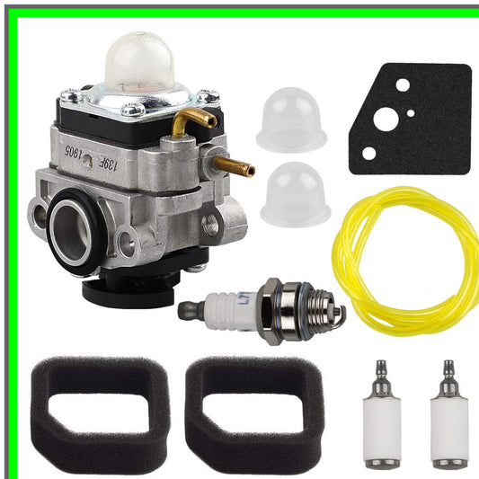 Efficient 25cc Carburetor for Ryobi Trimmers and Cultivators 753-06258A