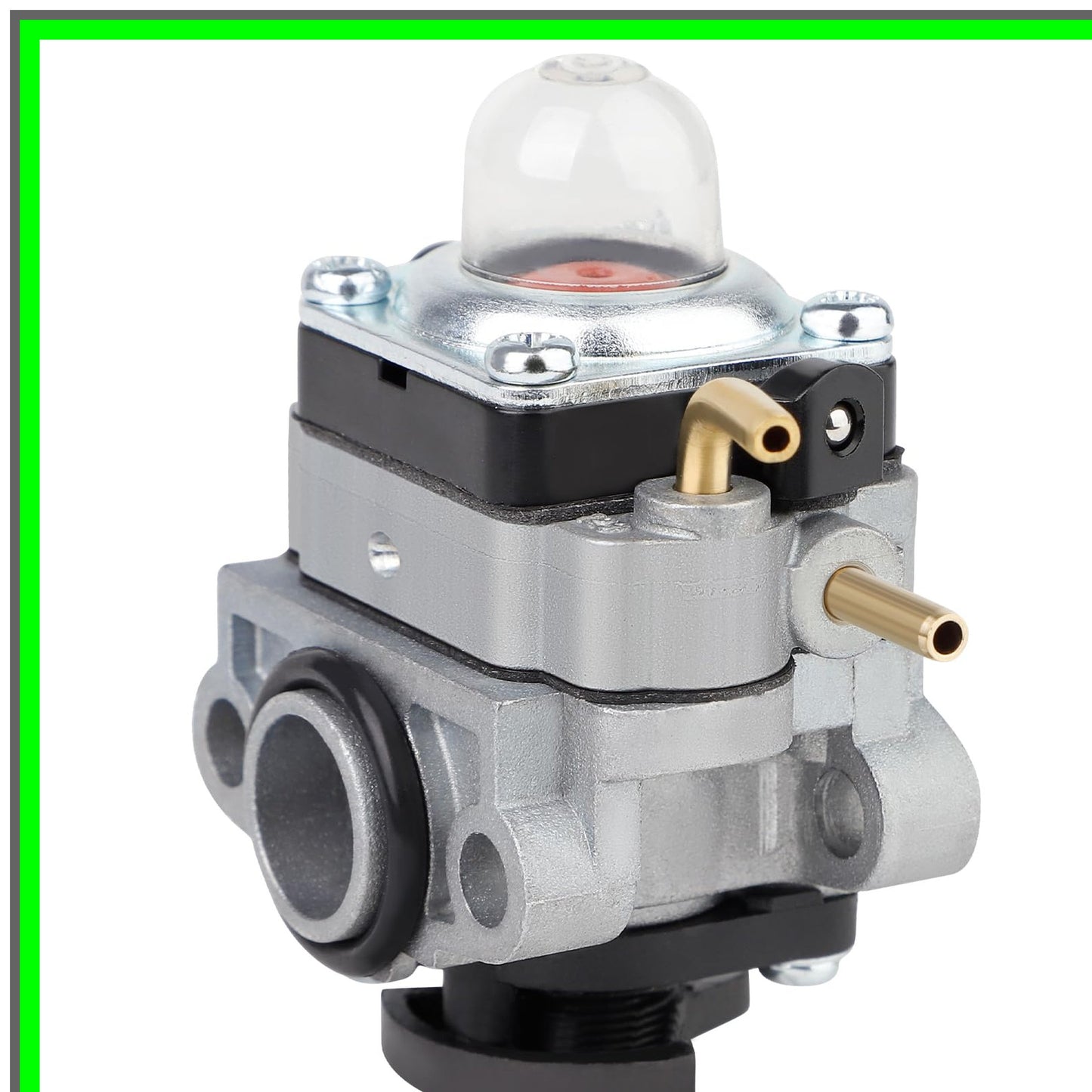 Efficient 25cc Carburetor for Ryobi Trimmers and Cultivators 753-06258A