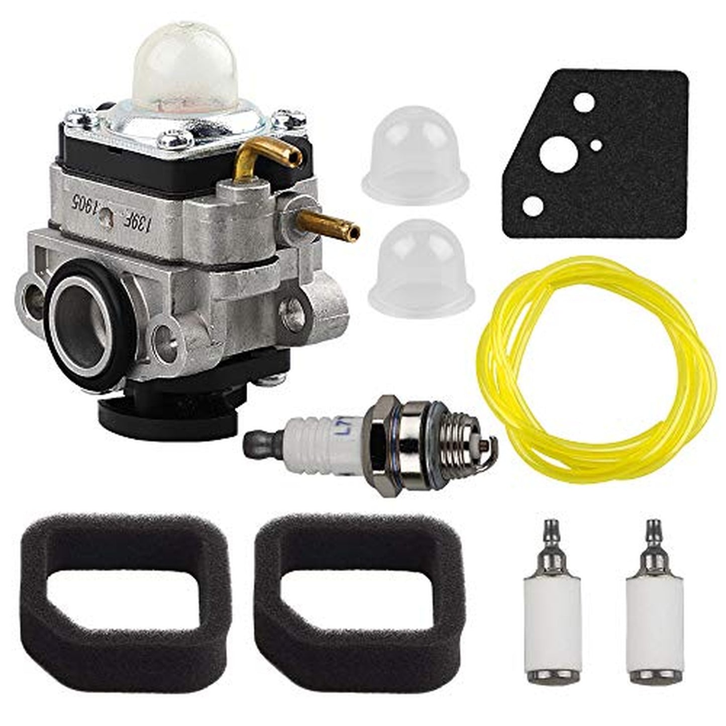 Efficient 25cc Carburetor for Ryobi Trimmers and Cultivators 753-06258A