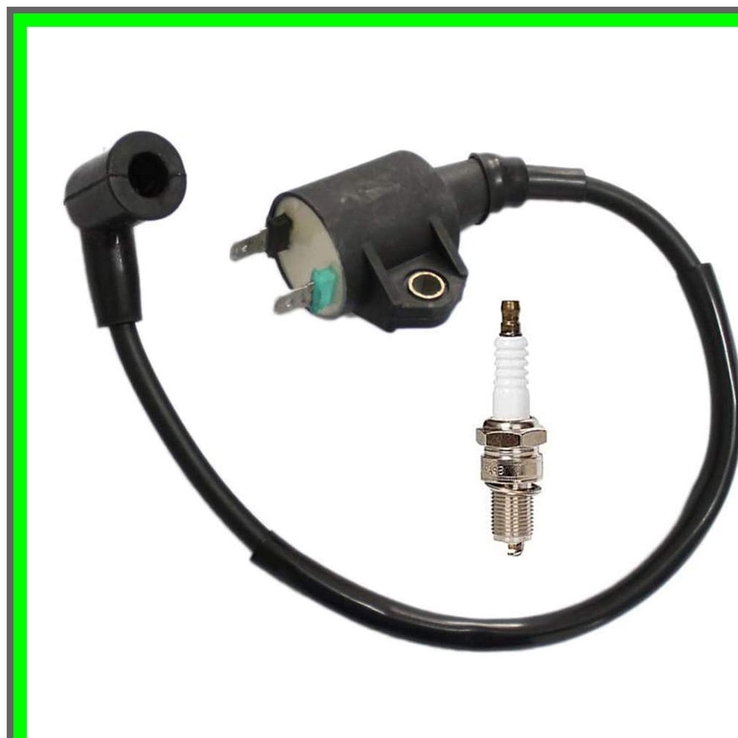 Carburetor Ignition Coil Spark Plug Kit for Harbor Freight Generators