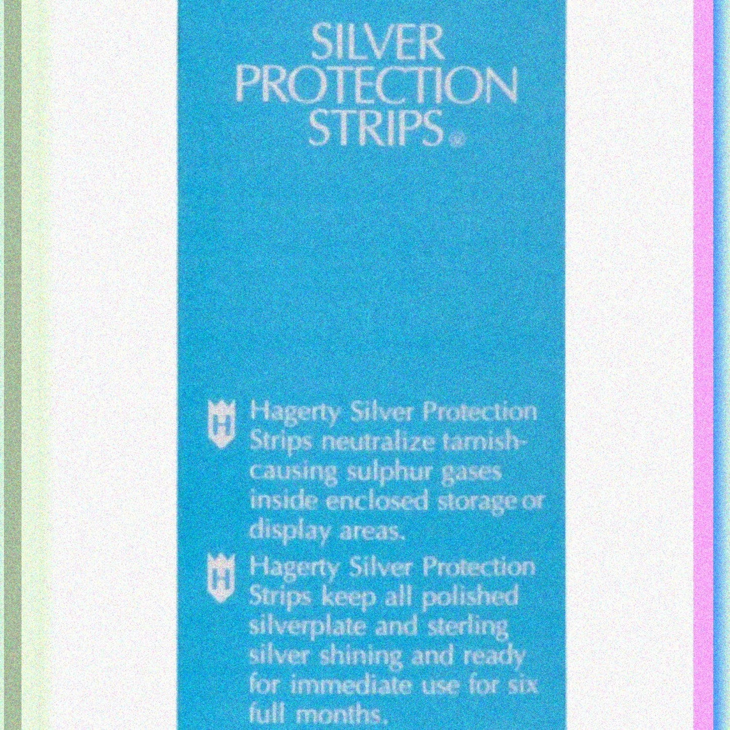 70000 Silver Protector Strips, 2x7 Inches, Pack of 1