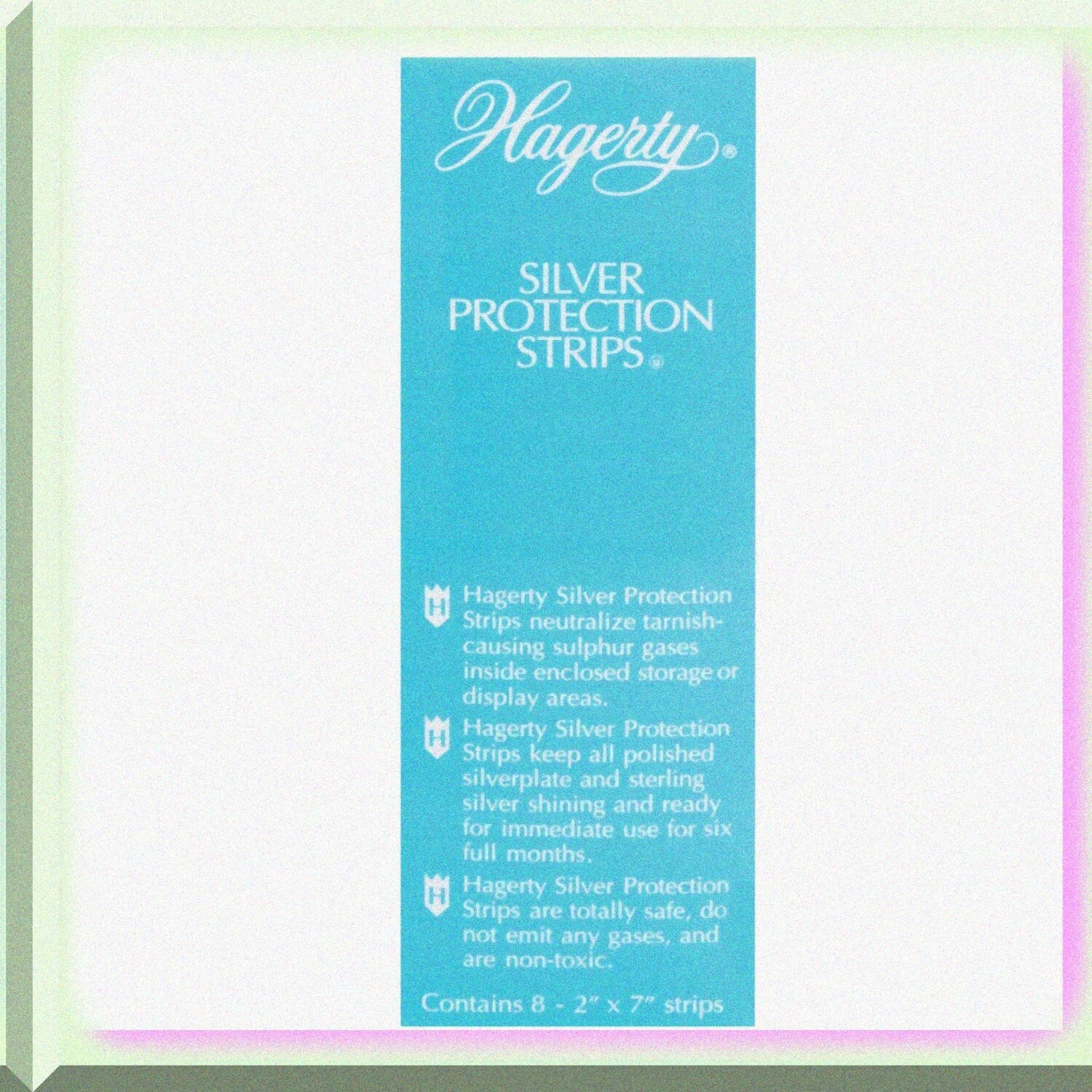 70000 Silver Protector Strips, 2x7 Inches, Pack of 1