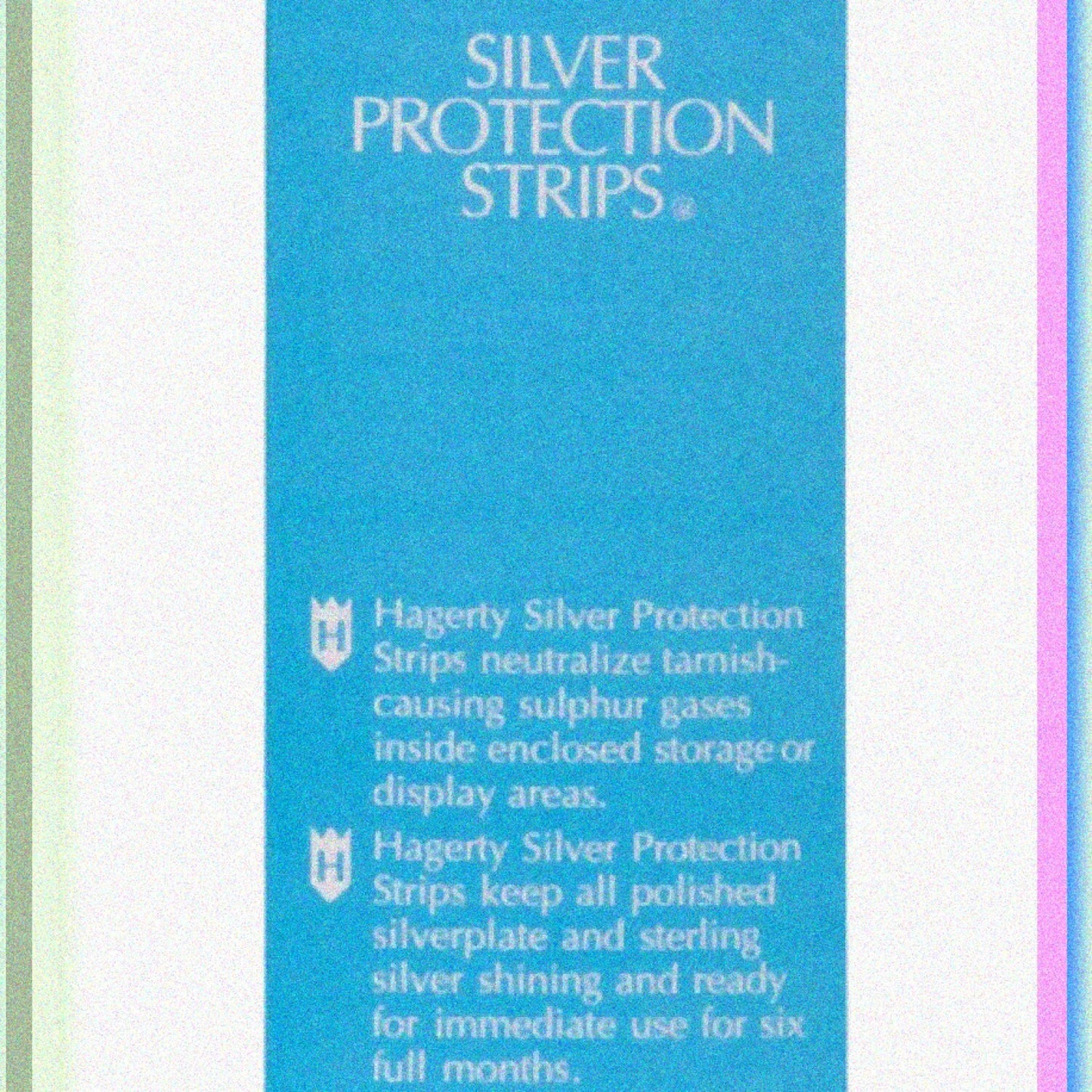 70000 Silver Protector Strips, 2x7 Inches, Pack of 1