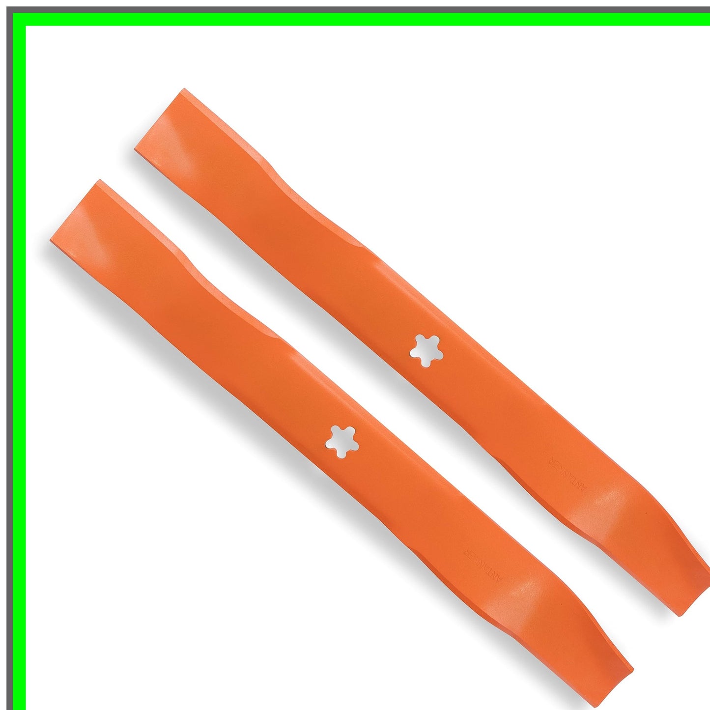 Efficient Mulching Blades for 42" Lawn Mowers, Compatible with AYP Husqvarna