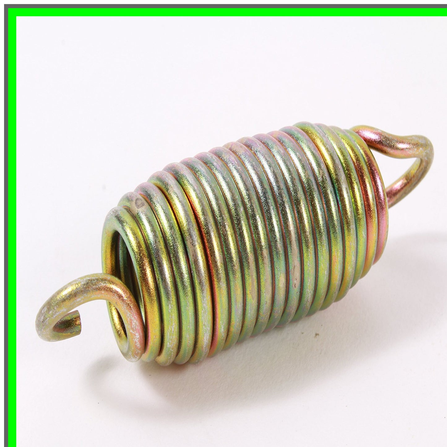 Lawn Tractor Deck Lift Shaft Spring Replacement Part for Optimal Performance