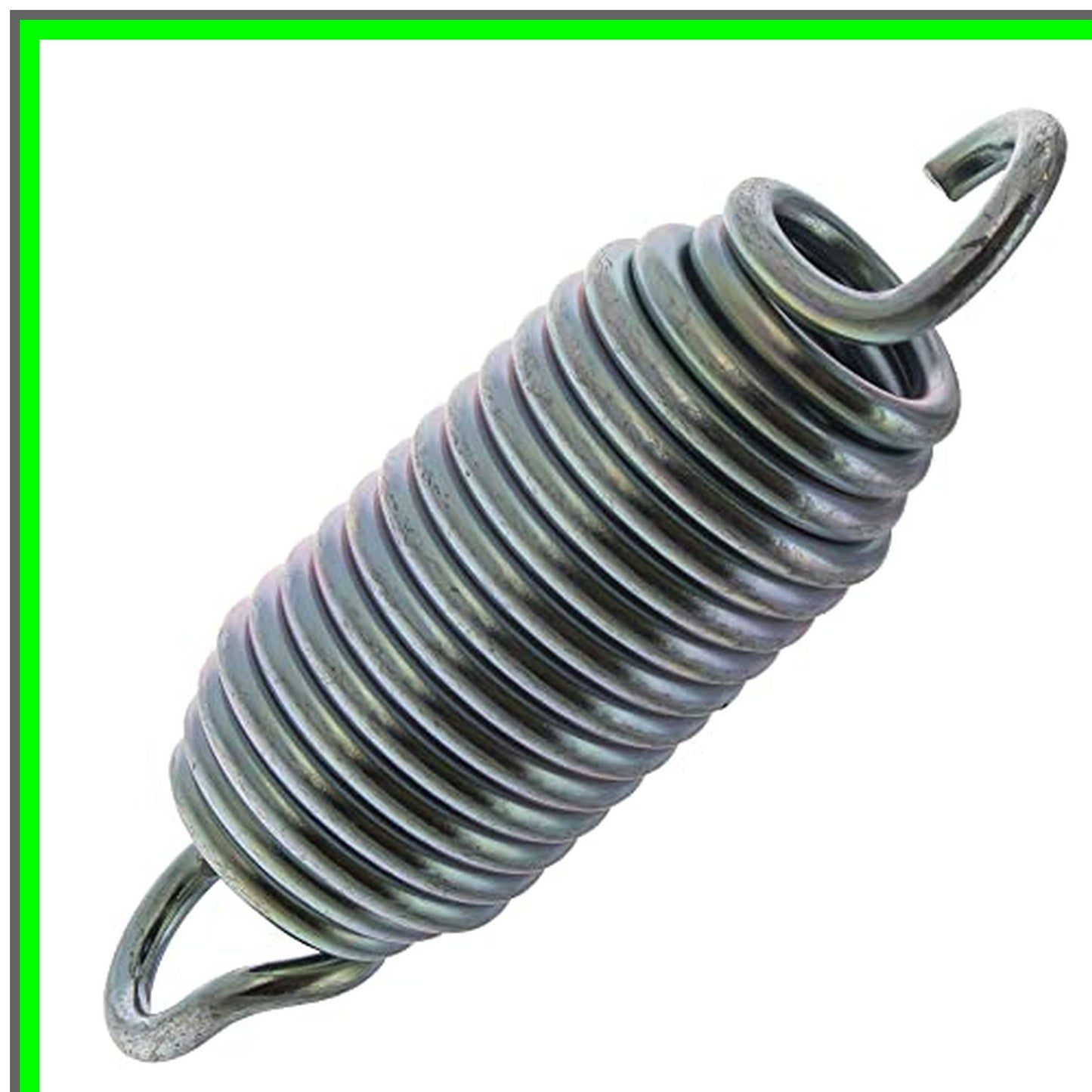 Lawn Tractor Deck Lift Shaft Spring Replacement Part for Optimal Performance