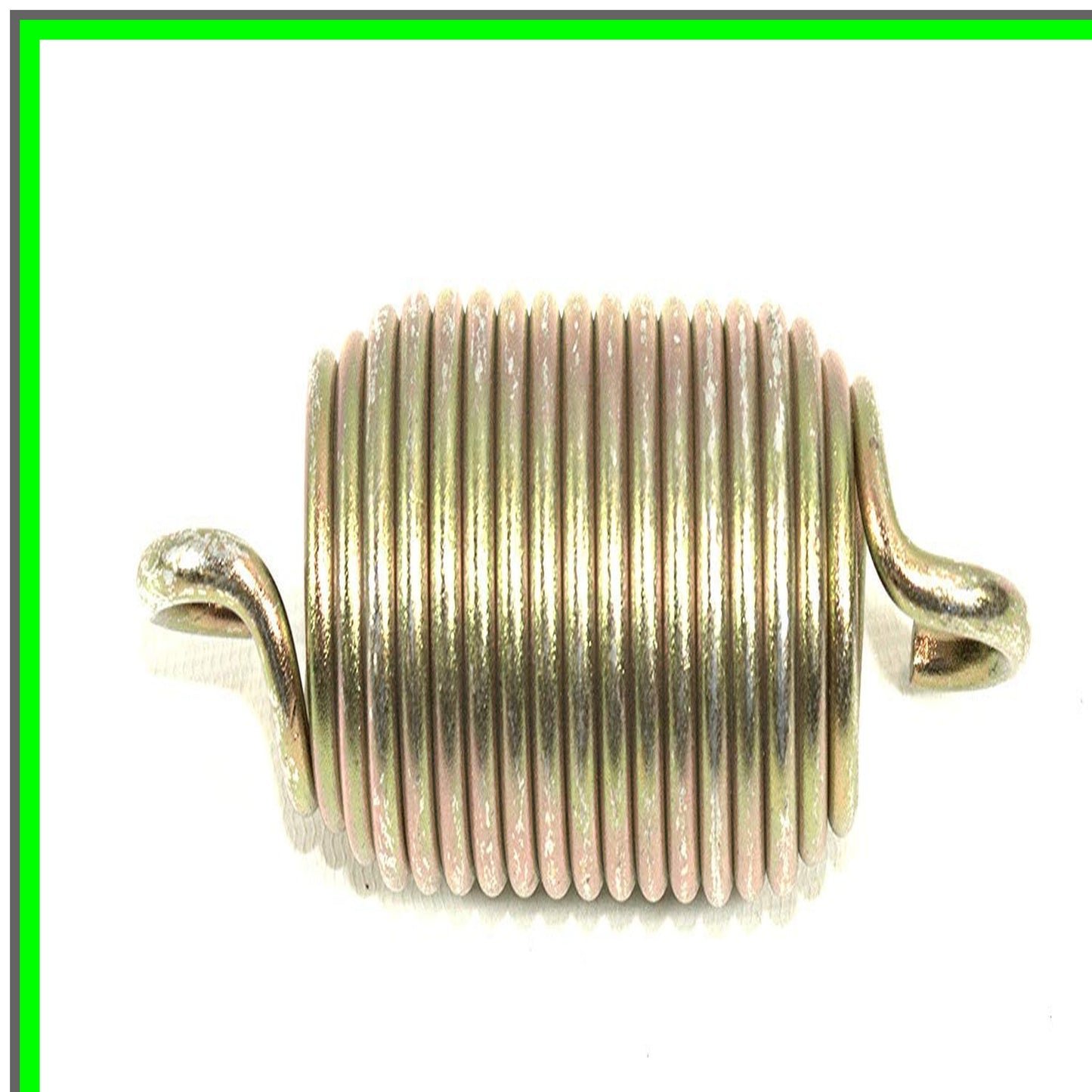 Lawn Tractor Deck Lift Shaft Spring Replacement Part for Optimal Performance