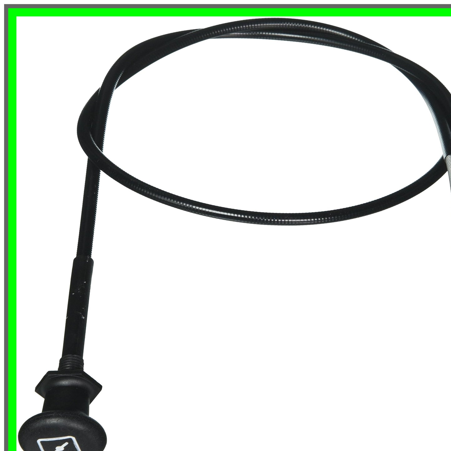 Black Choke Cable for Smooth Engine Control and Performance