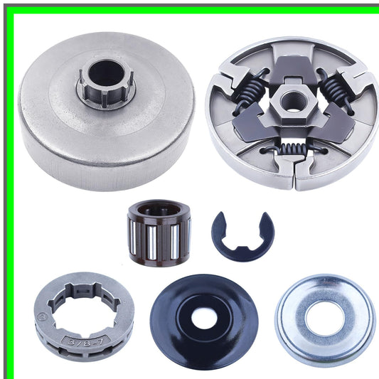Stihl MS660 Clutch Drum Rim Sprocket Kit with Washer and E-clip