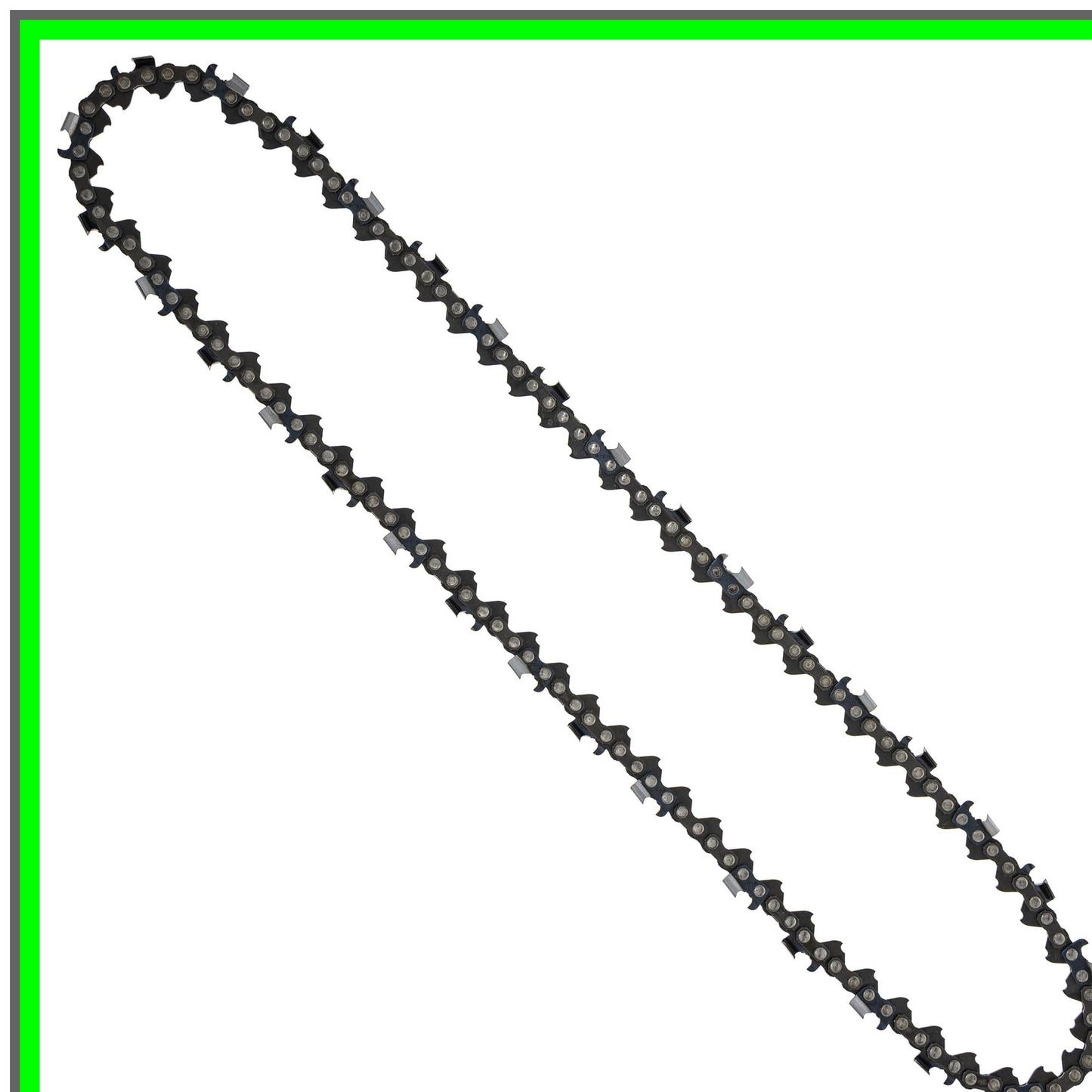 High-Performance 16-Inch Chainsaw Chain for Stihl 024 028 MS Models - 2 Pack