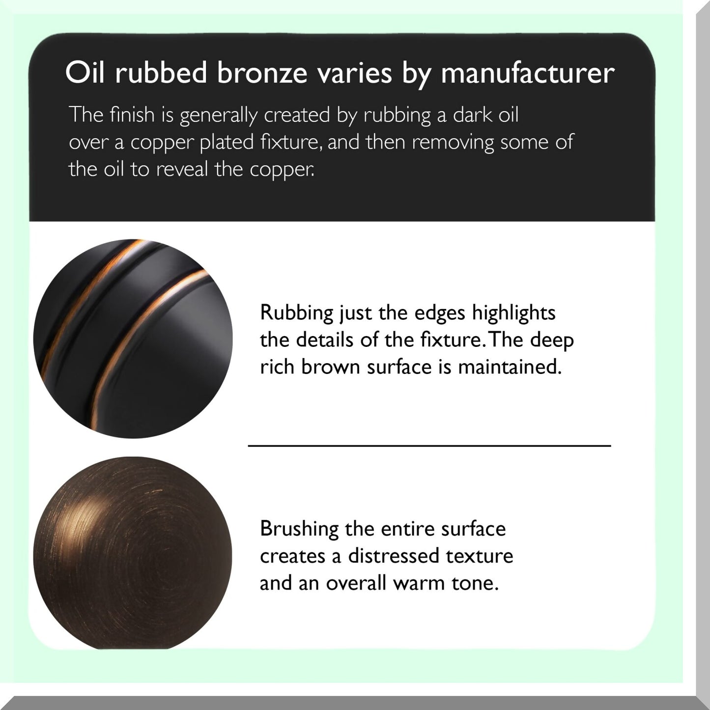 Calisto Towel Ring Rubbed Bronze 6.6-inch