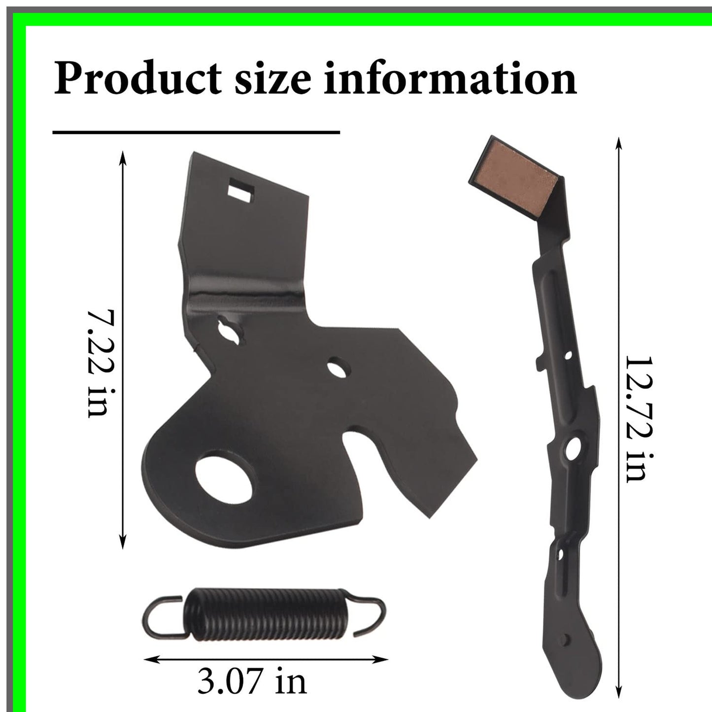 Husqvarna Riding Mower Arm Bracket Roller Cam Kit for 42 Inch Deck
