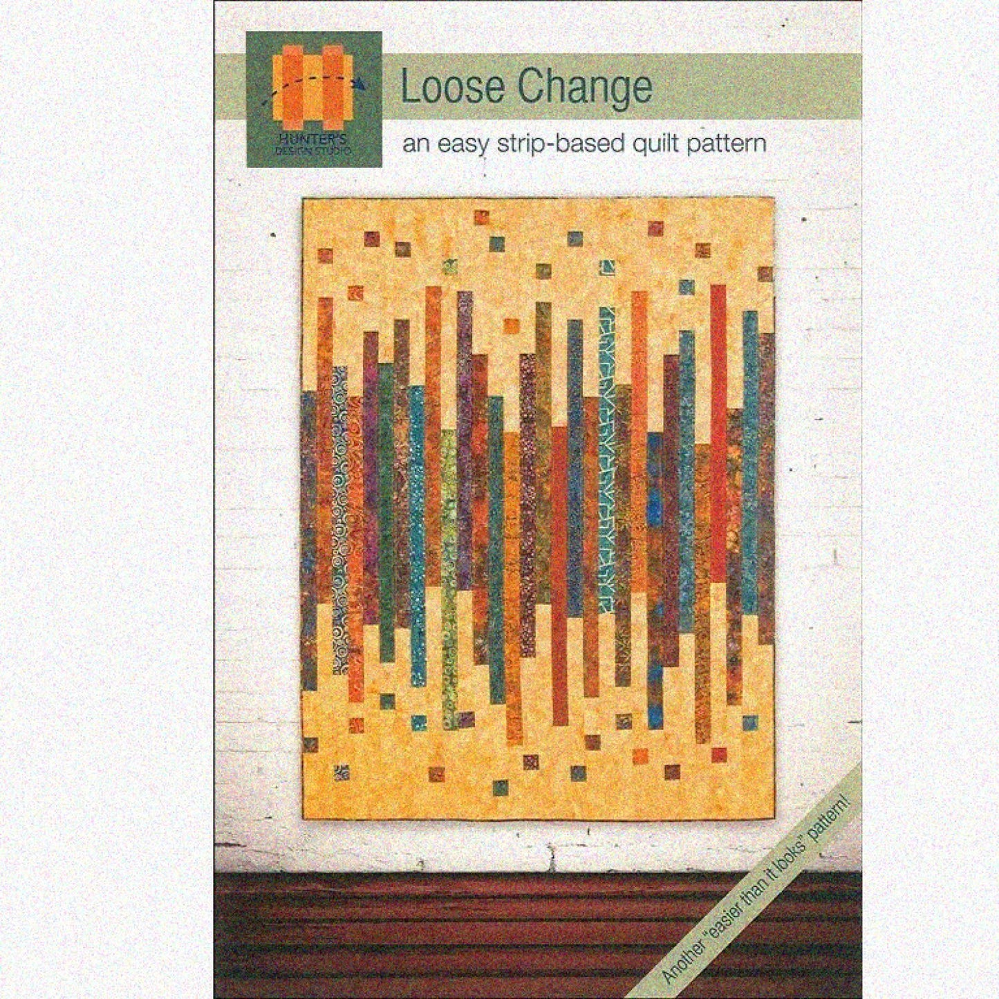 Twin Size Loose Change Quilt