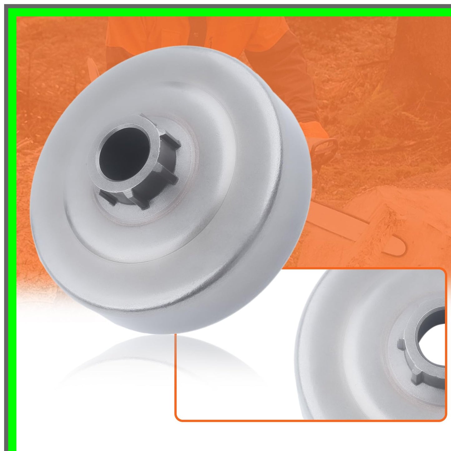 Stihl Chainsaw Clutch Drum Rim Sprocket Bearing Kit MS Series