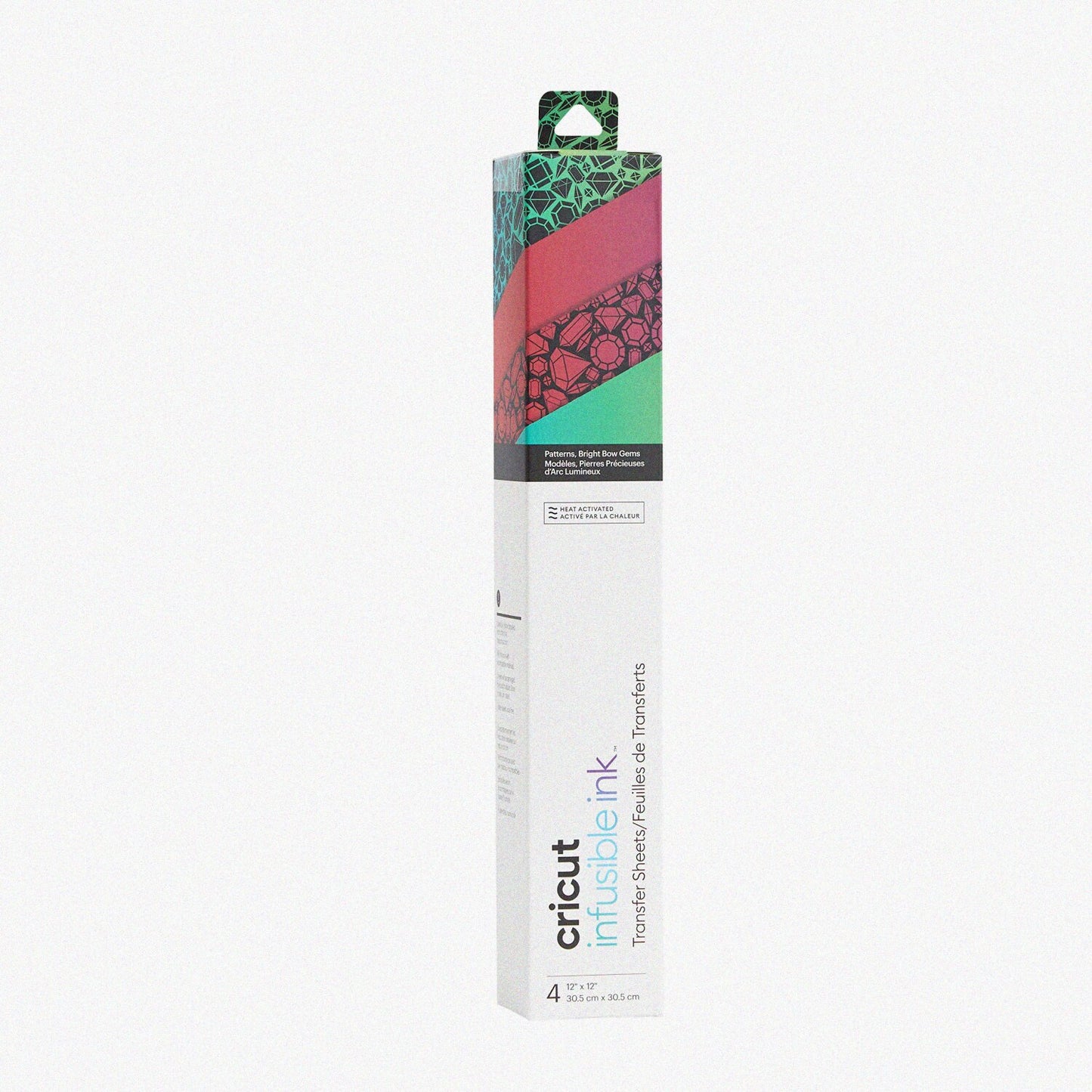 Bright Bow Gems Infusible Ink Sheets, 4 Pack