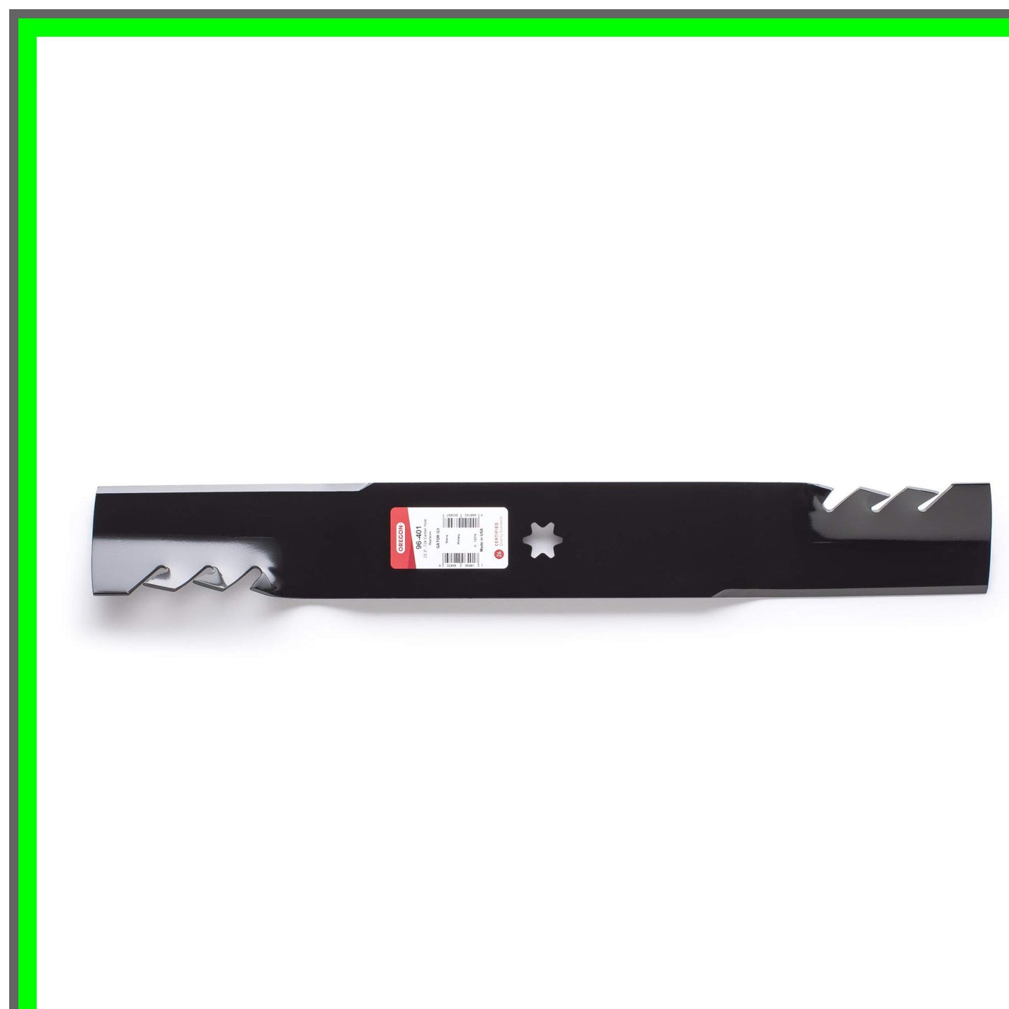 Gator G3 23.25 Inch Replacement Lawn Mower Blade for Efficient Cutting